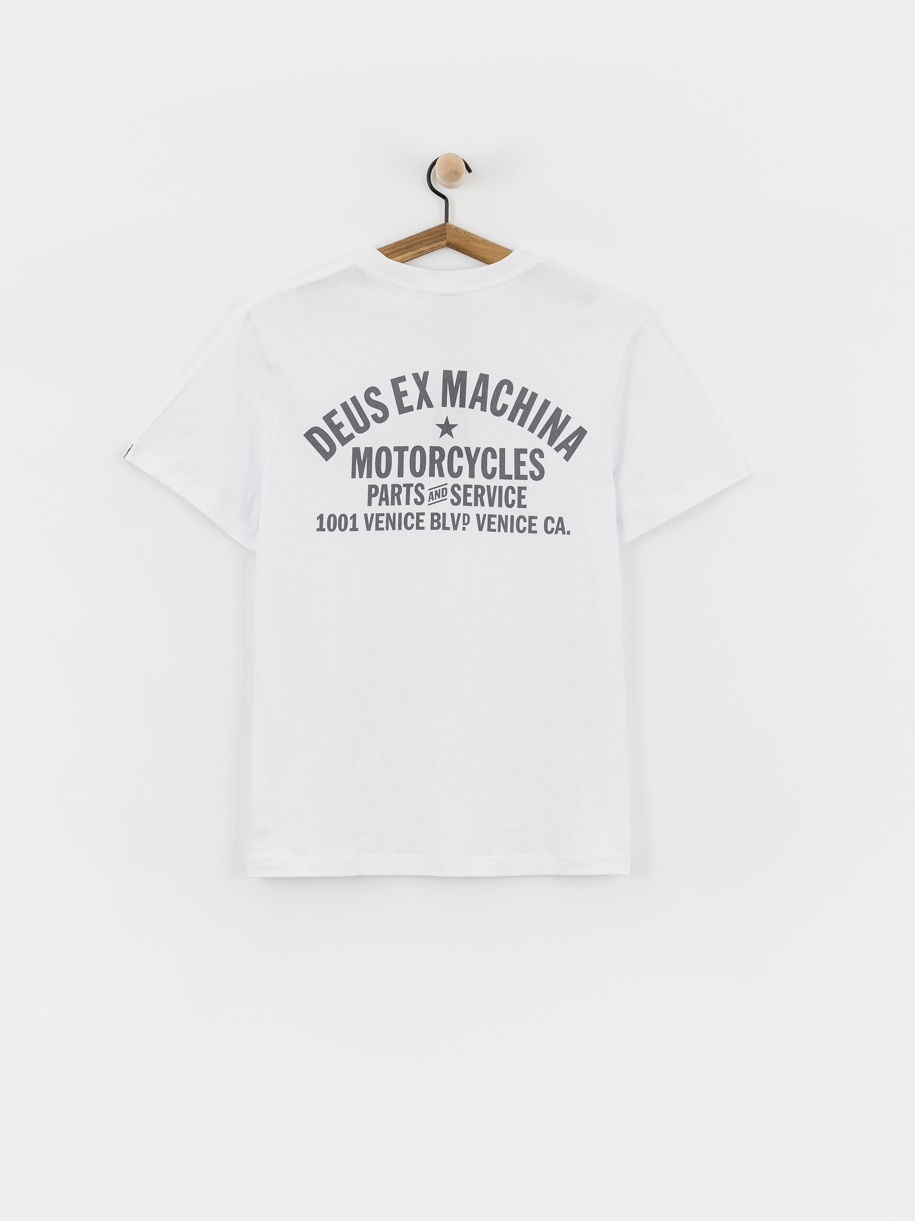 T-shirt Deus Ex Machina Venice Address