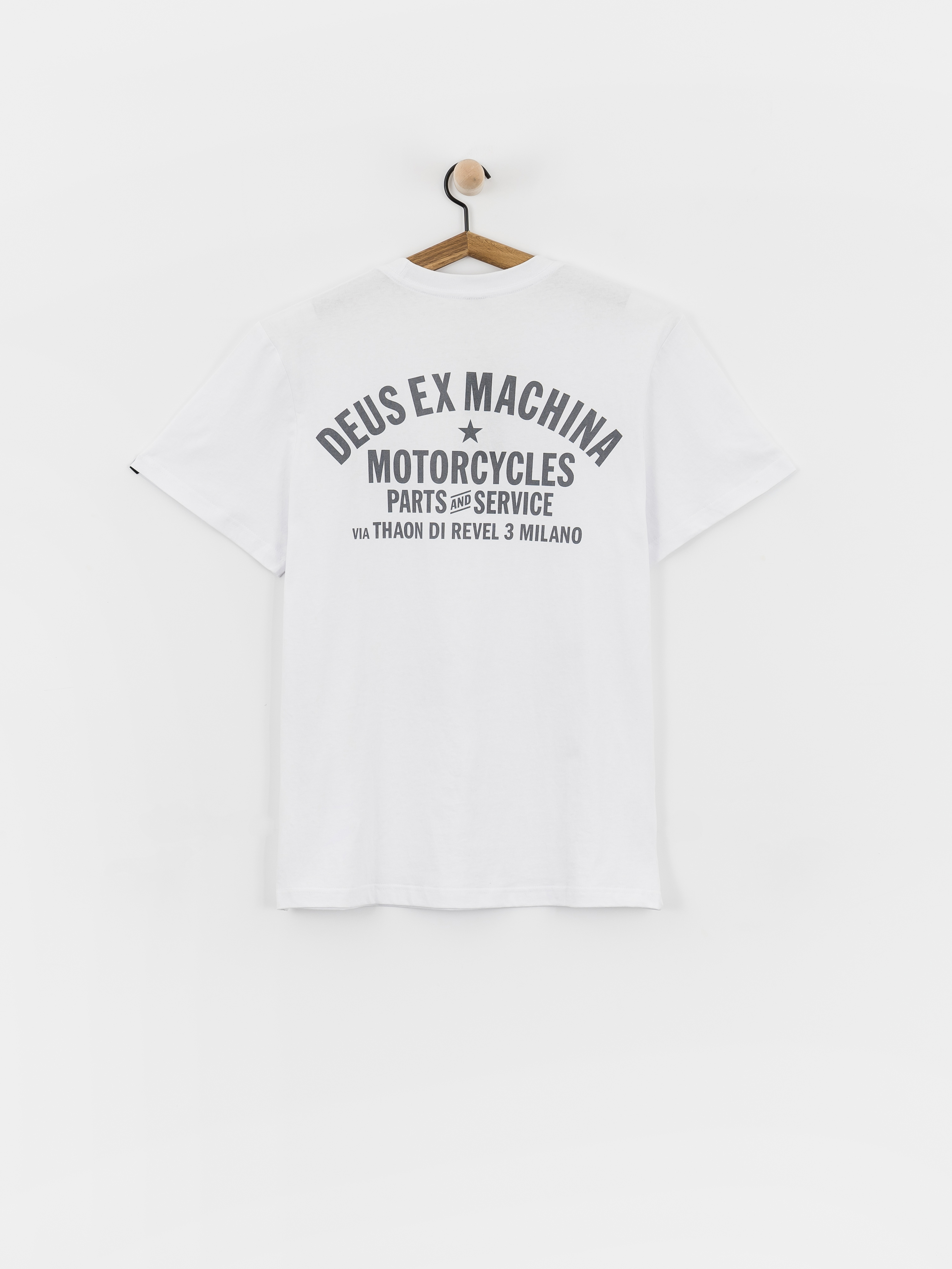 T-shirt Deus Ex Machina Milano Address