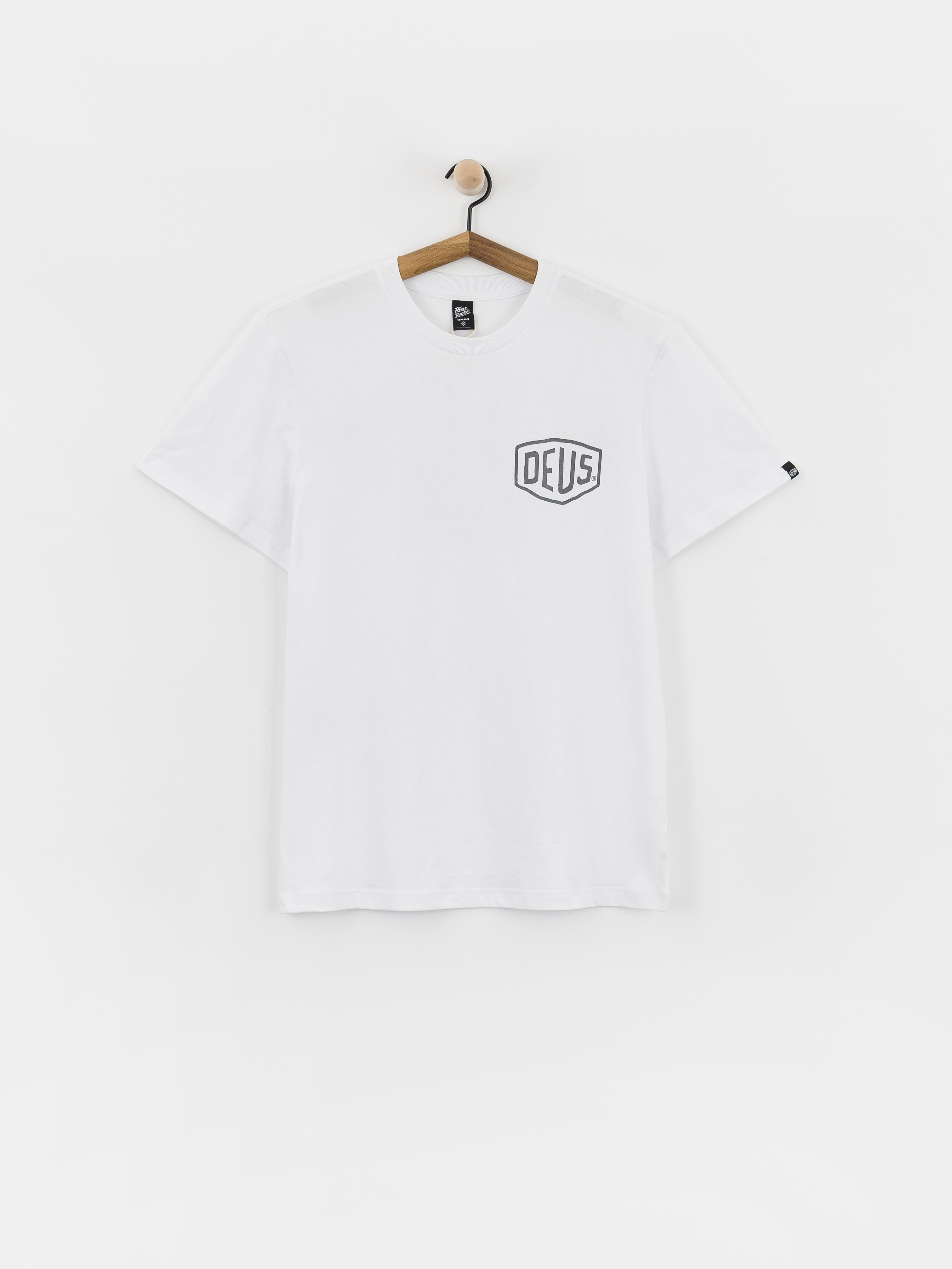 T-shirt Deus Ex Machina Milano Address (white)