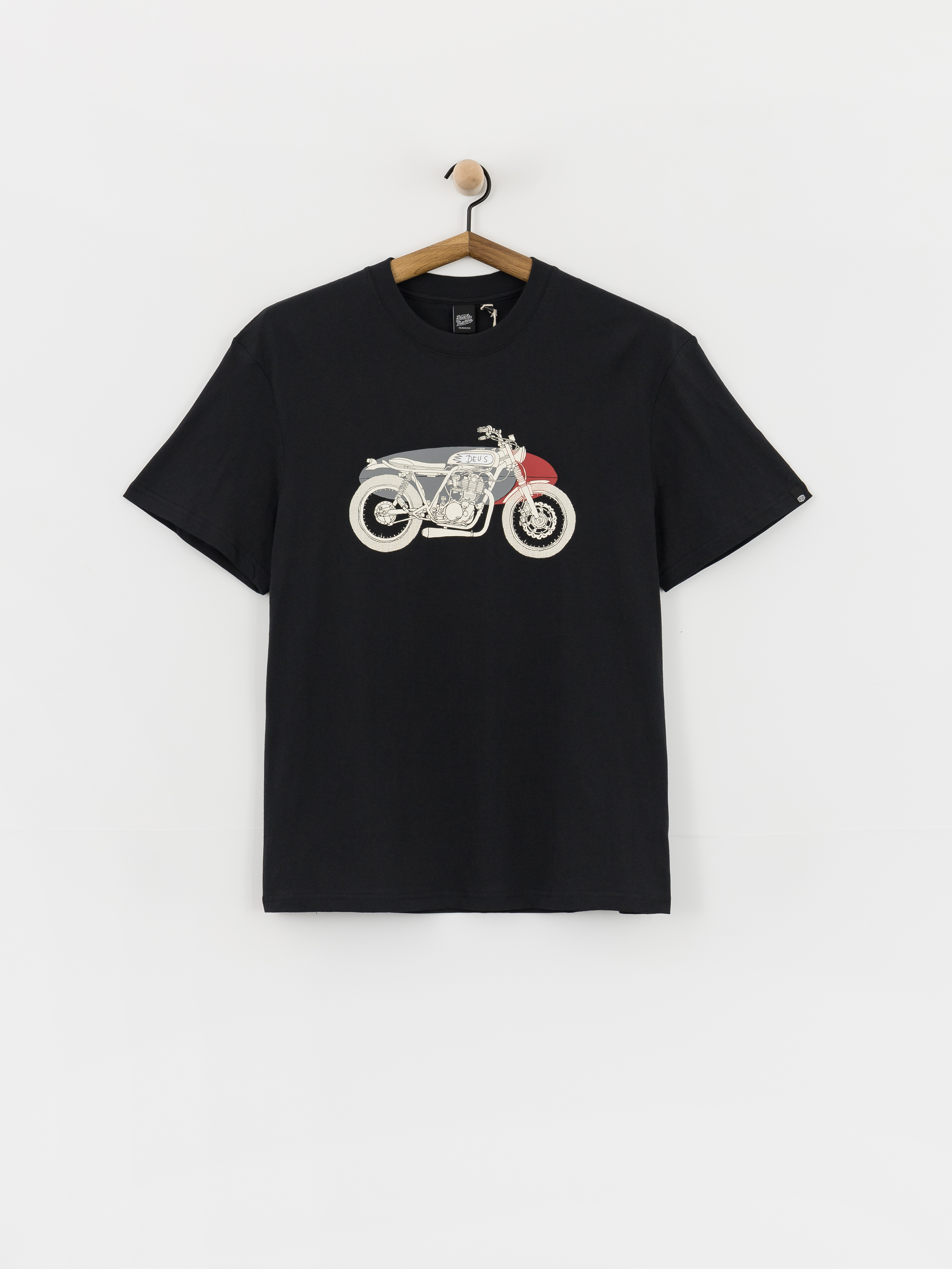 T-shirt Deus Ex Machina Drovers Dog (black)