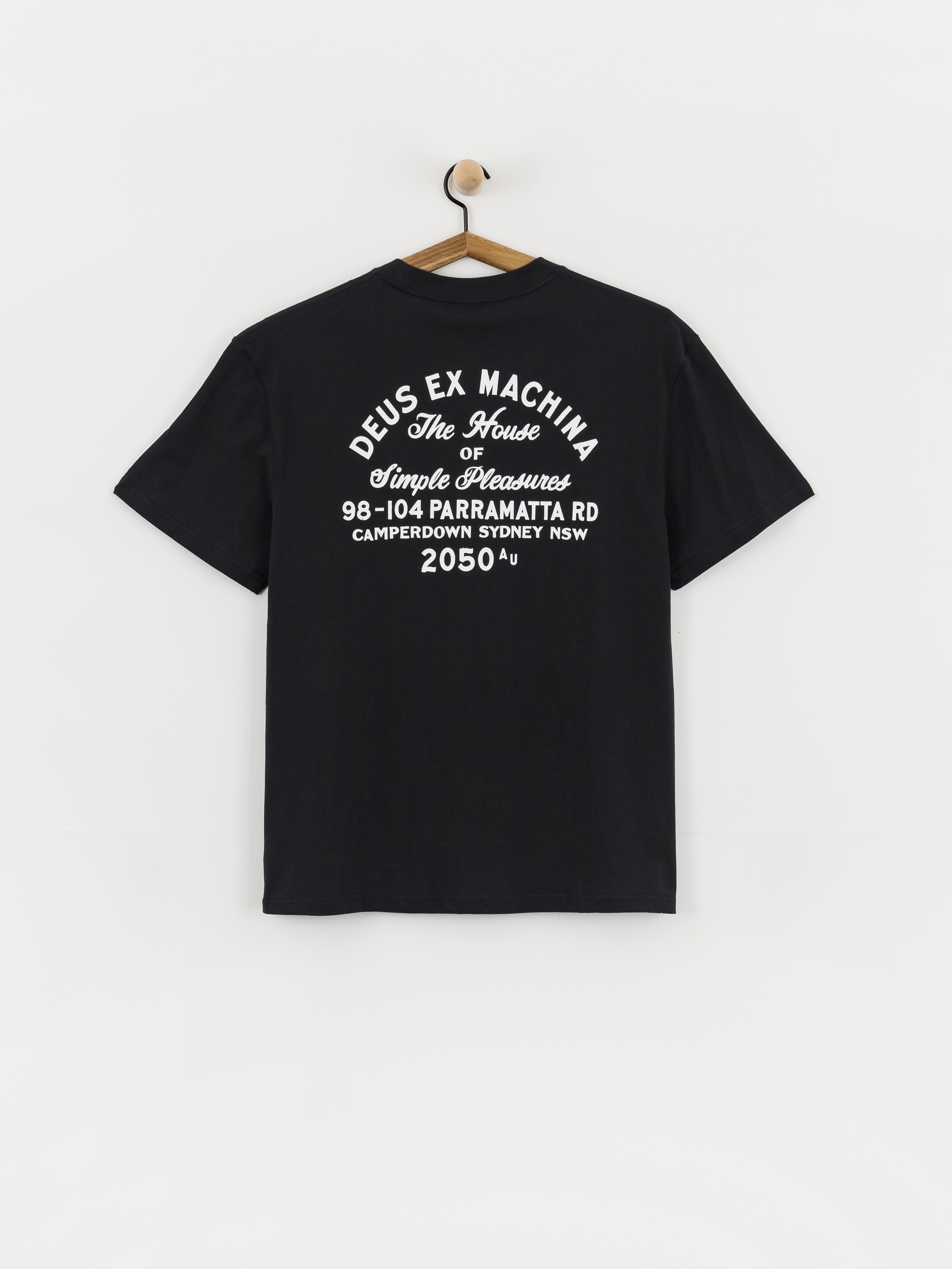 T-shirt Deus Ex Machina Drovers Dog (black)