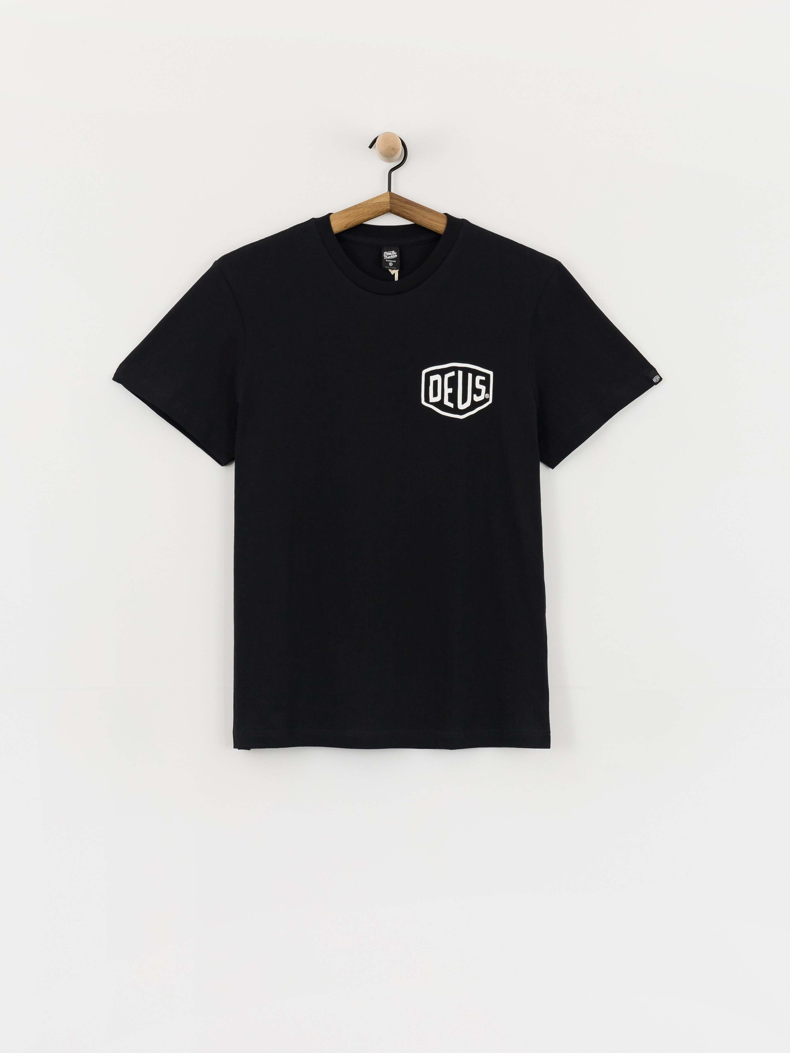 T-shirt Deus Ex Machina Milano Address (black)
