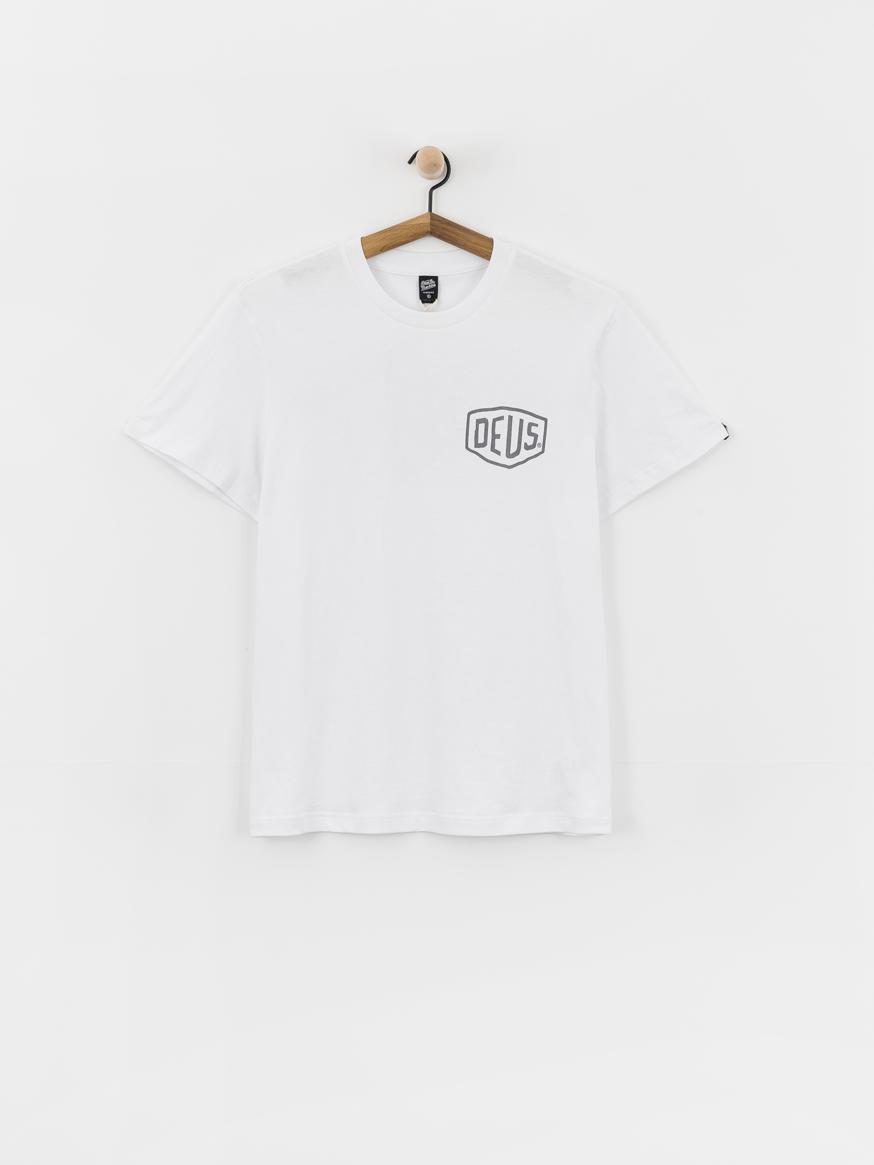 T-shirt Deus Ex Machina Biarritz Address (white)