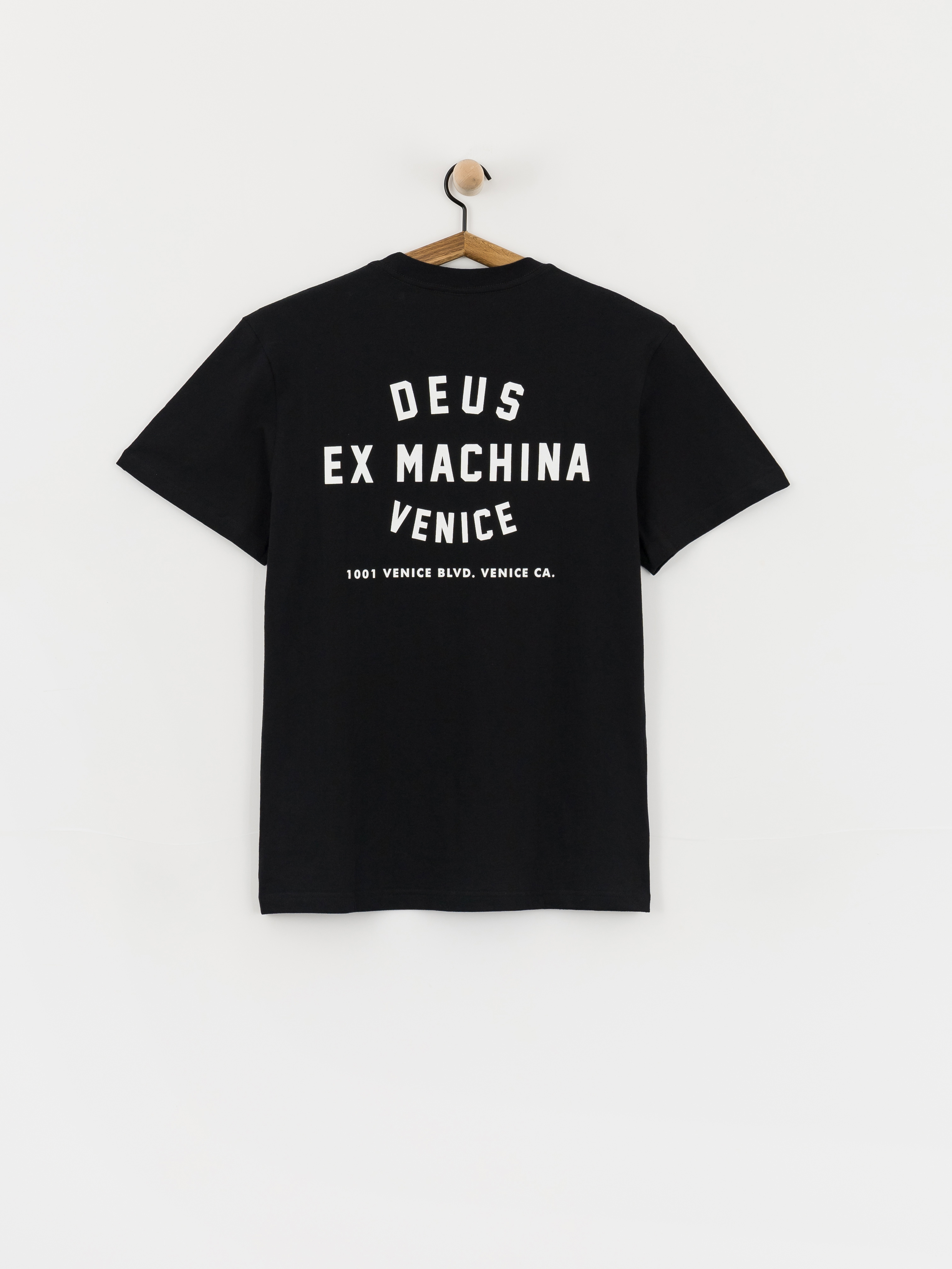 T-shirt Deus Ex Machina Venice Skull (black)