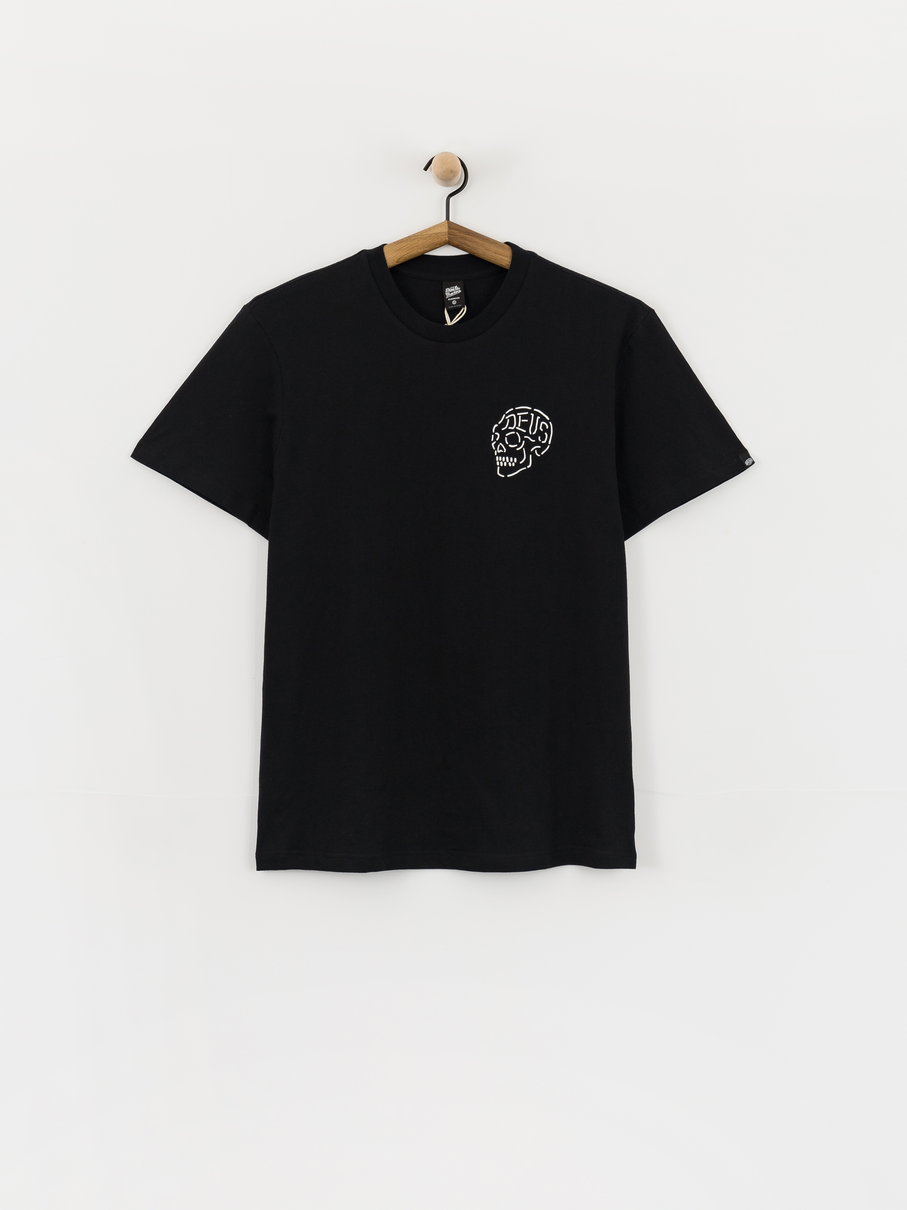 T-shirt Deus Ex Machina Venice Skull (black)