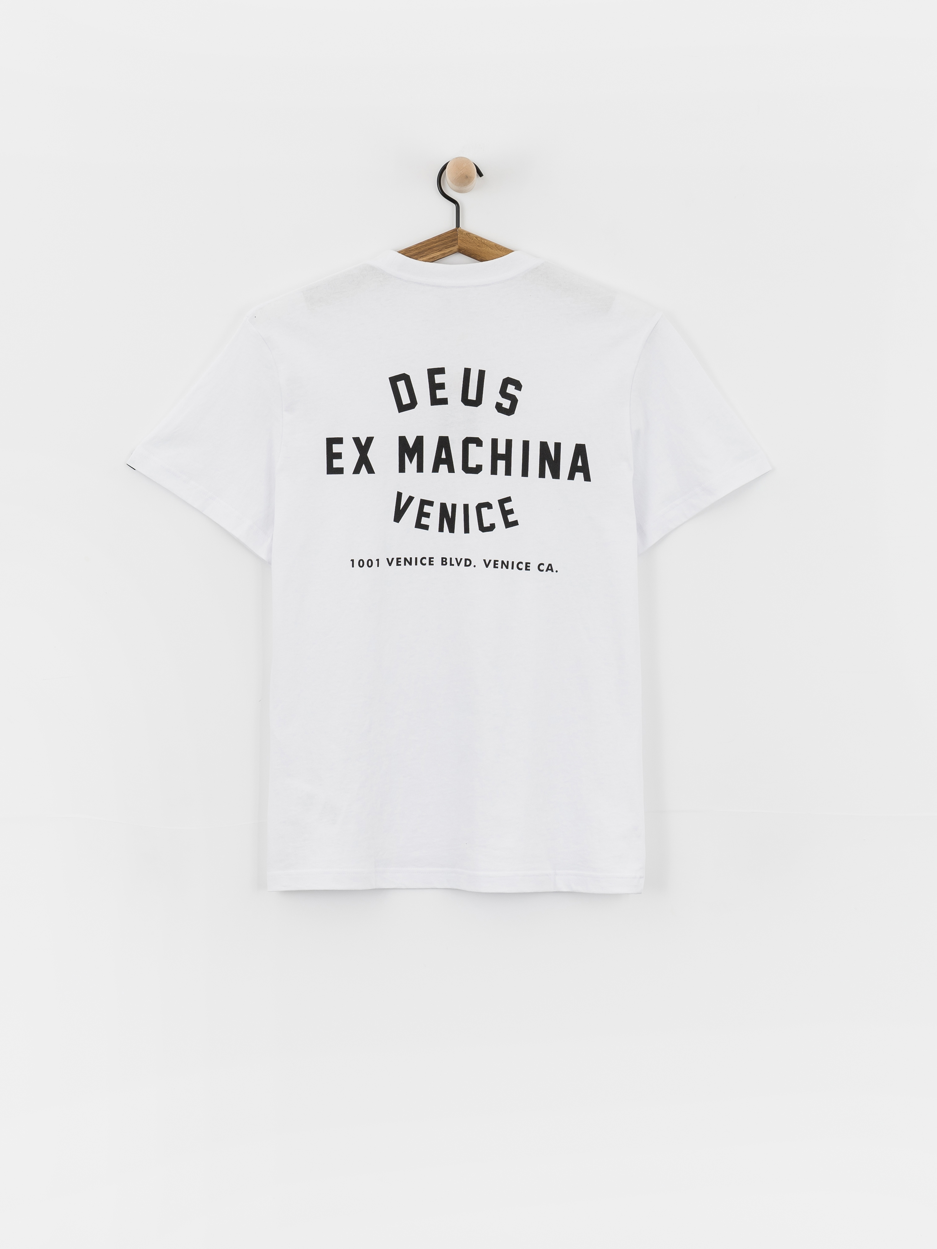 T-shirt Deus Ex Machina Venice Skull