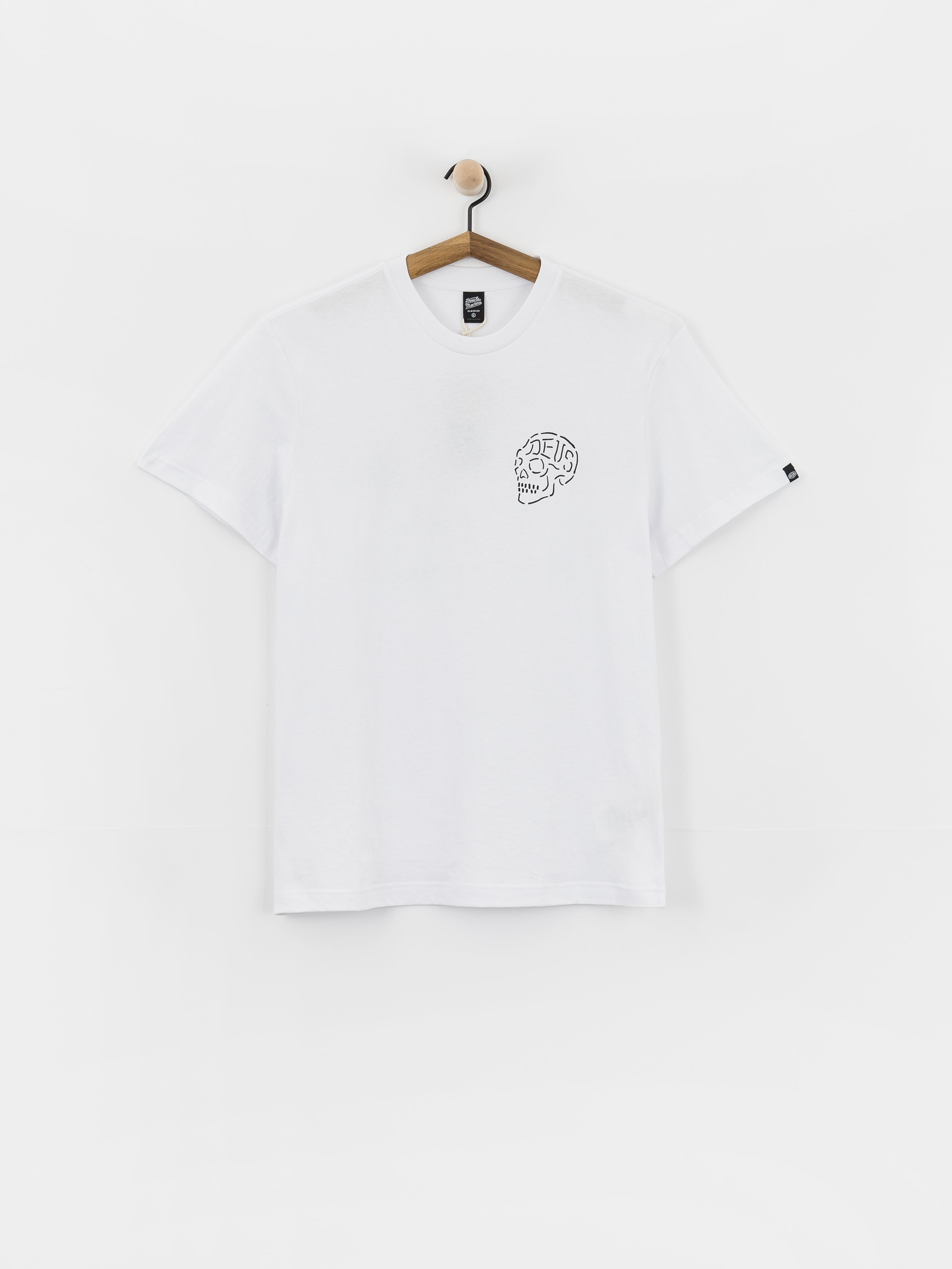 T-shirt Deus Ex Machina Venice Skull (white)
