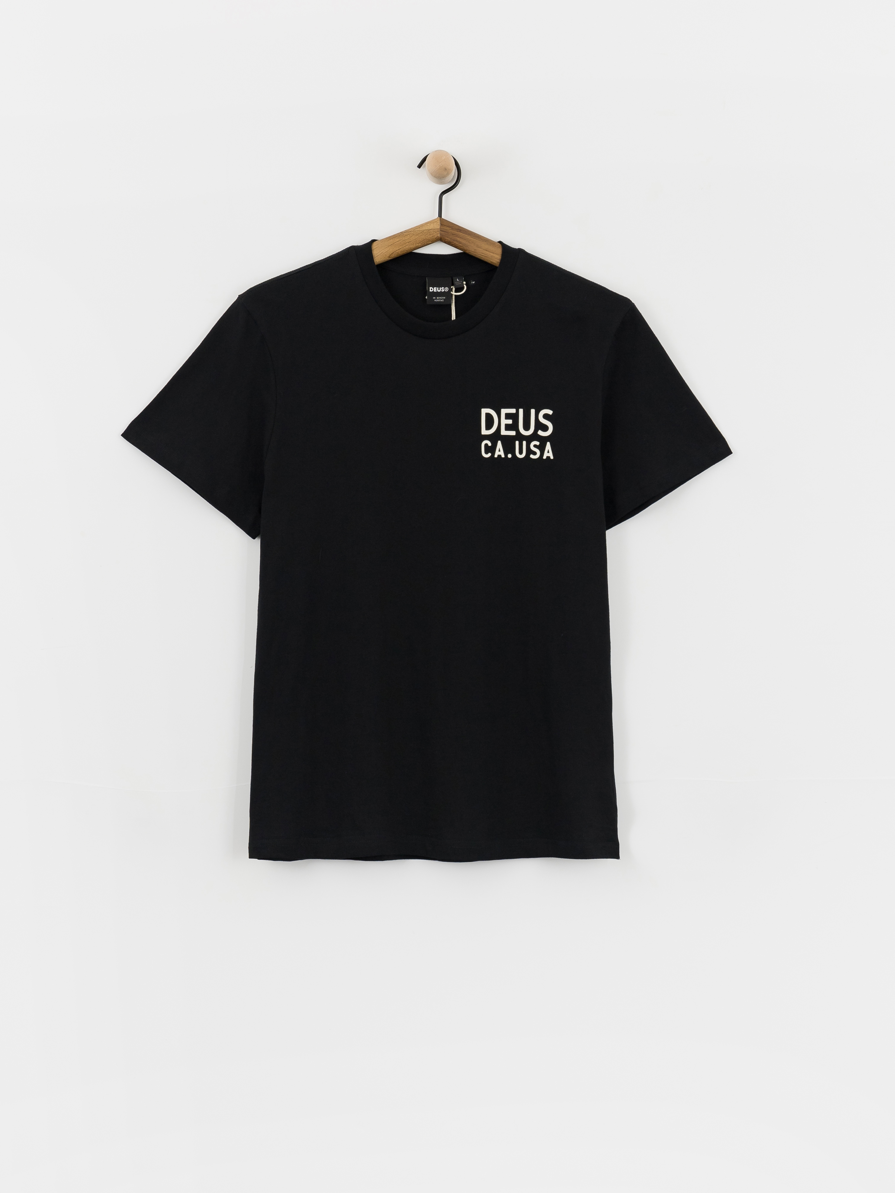 T-shirt Deus Ex Machina Camber (black)