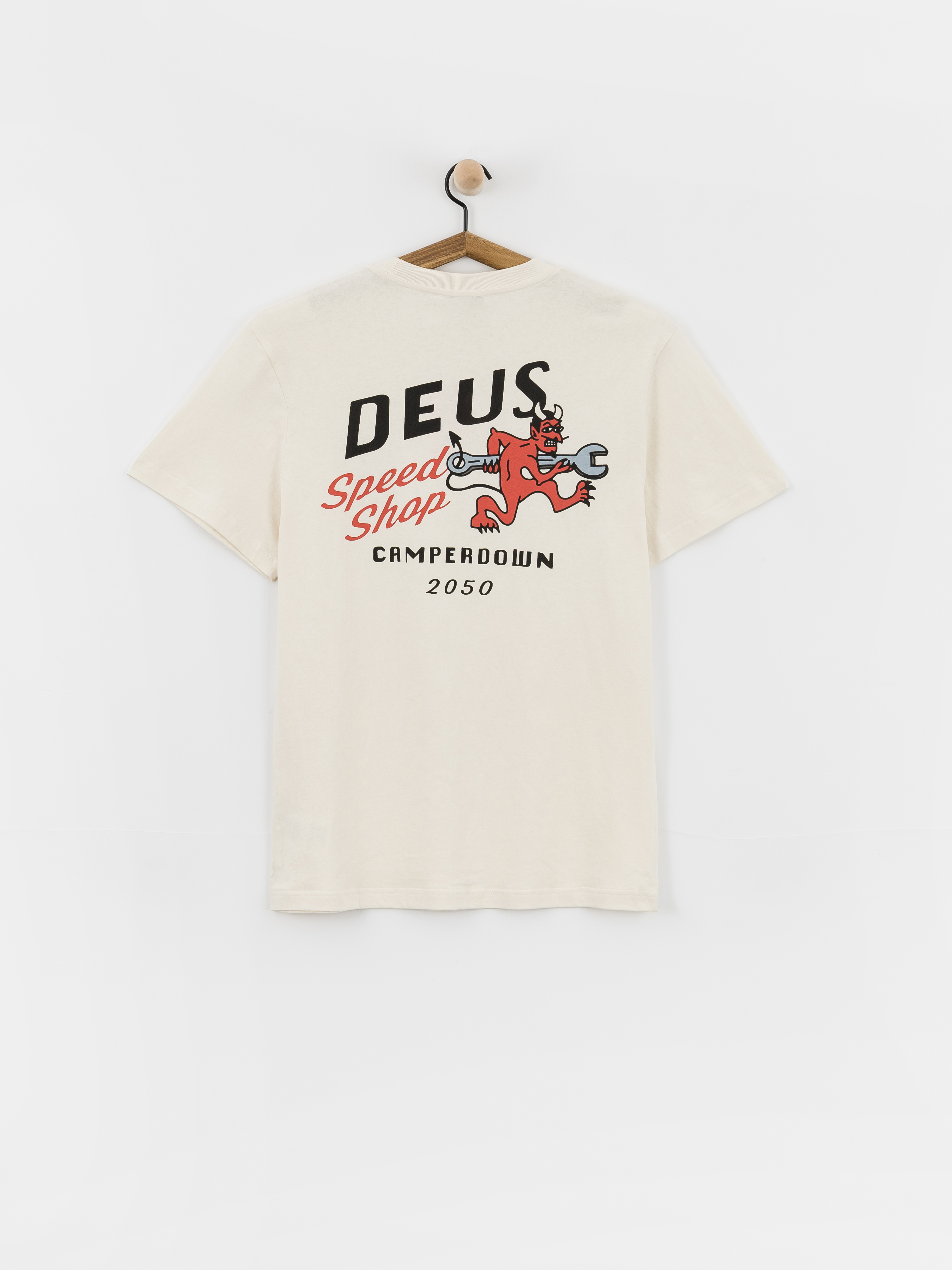 T-shirt Deus Ex Machina Dogleg