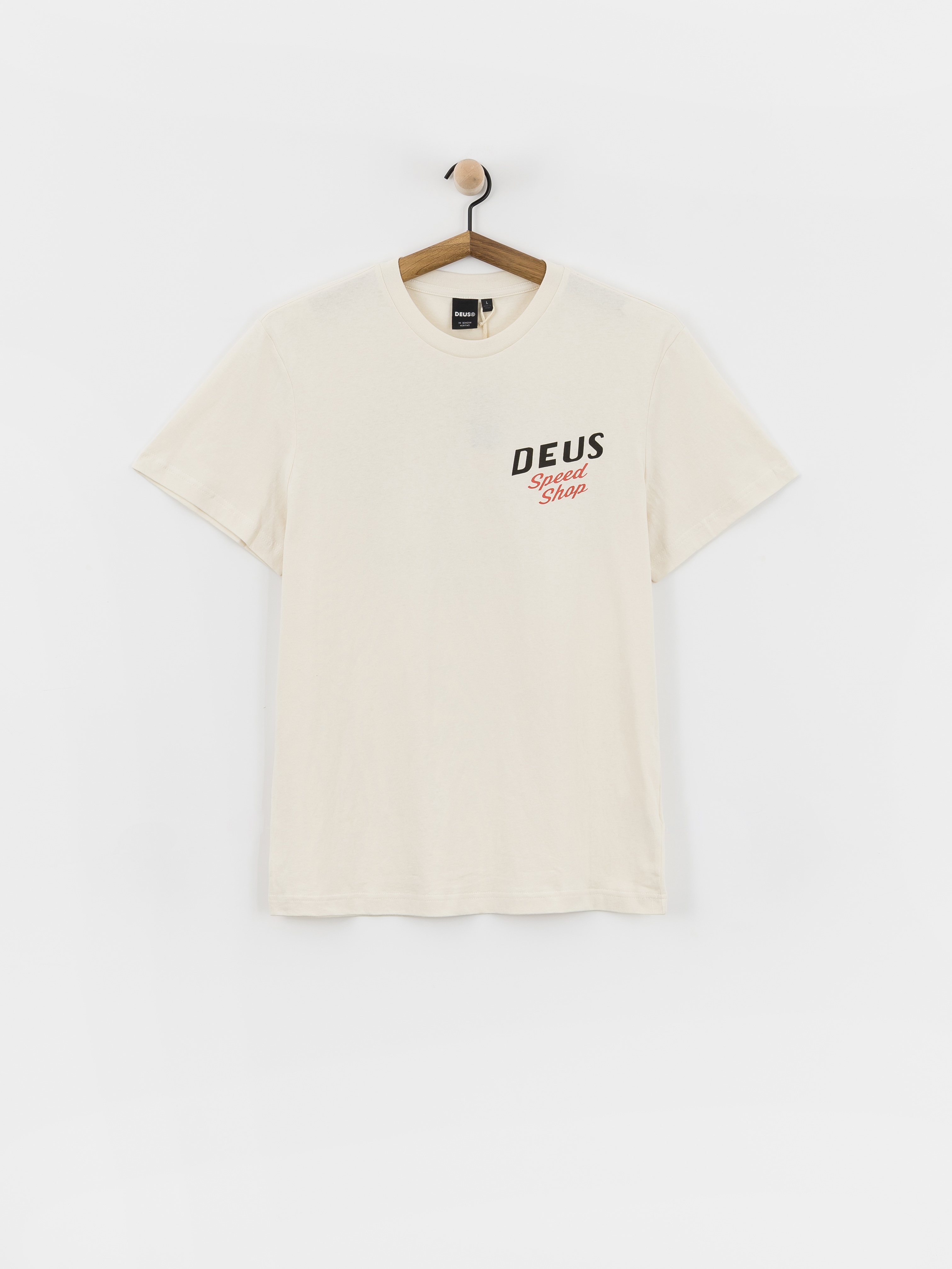 T-shirt Deus Ex Machina Dogleg (dirty white)