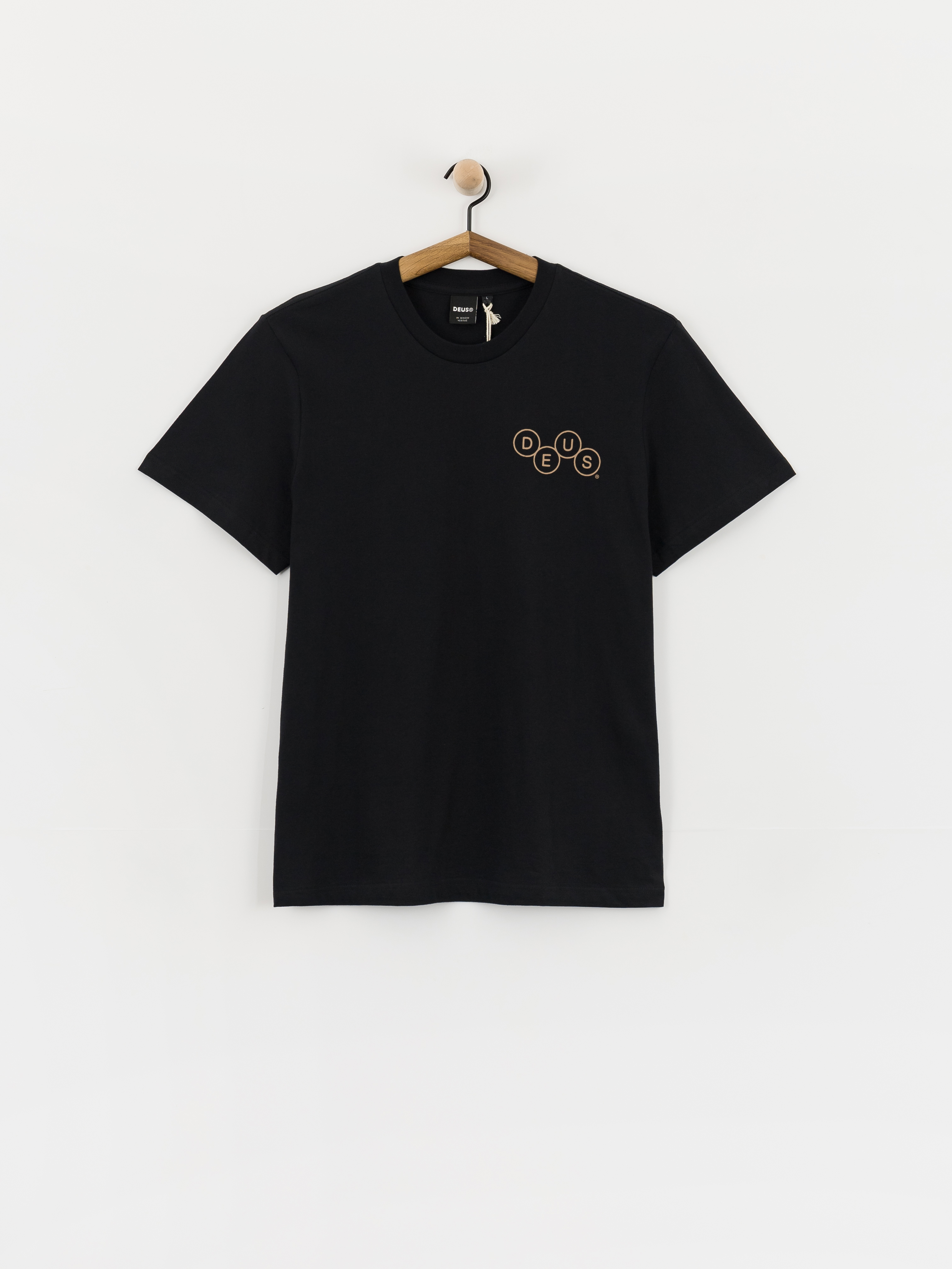 T-shirt Deus Ex Machina Mechanism (black)