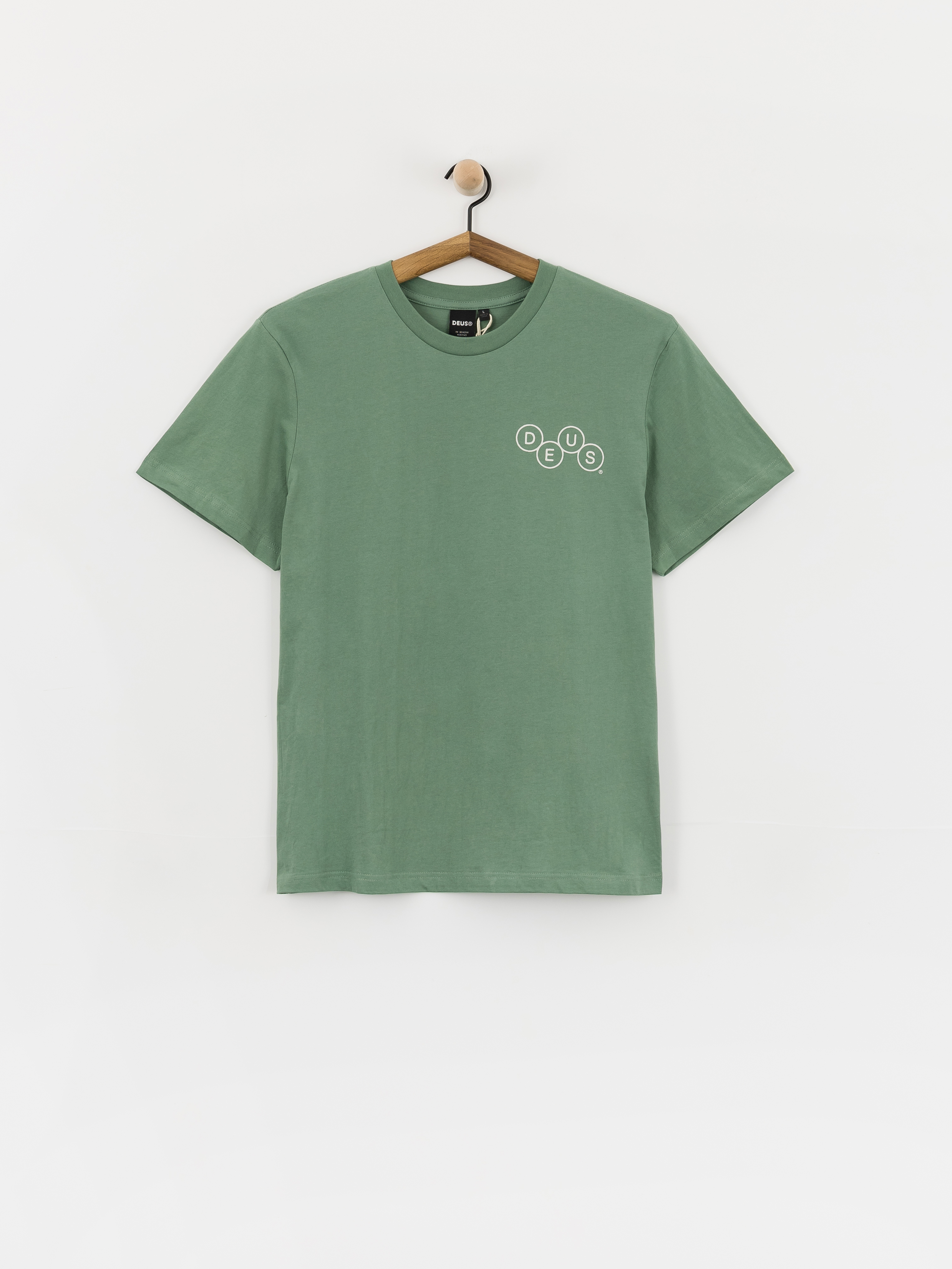 T-shirt Deus Ex Machina Mechanism (loden frost green)