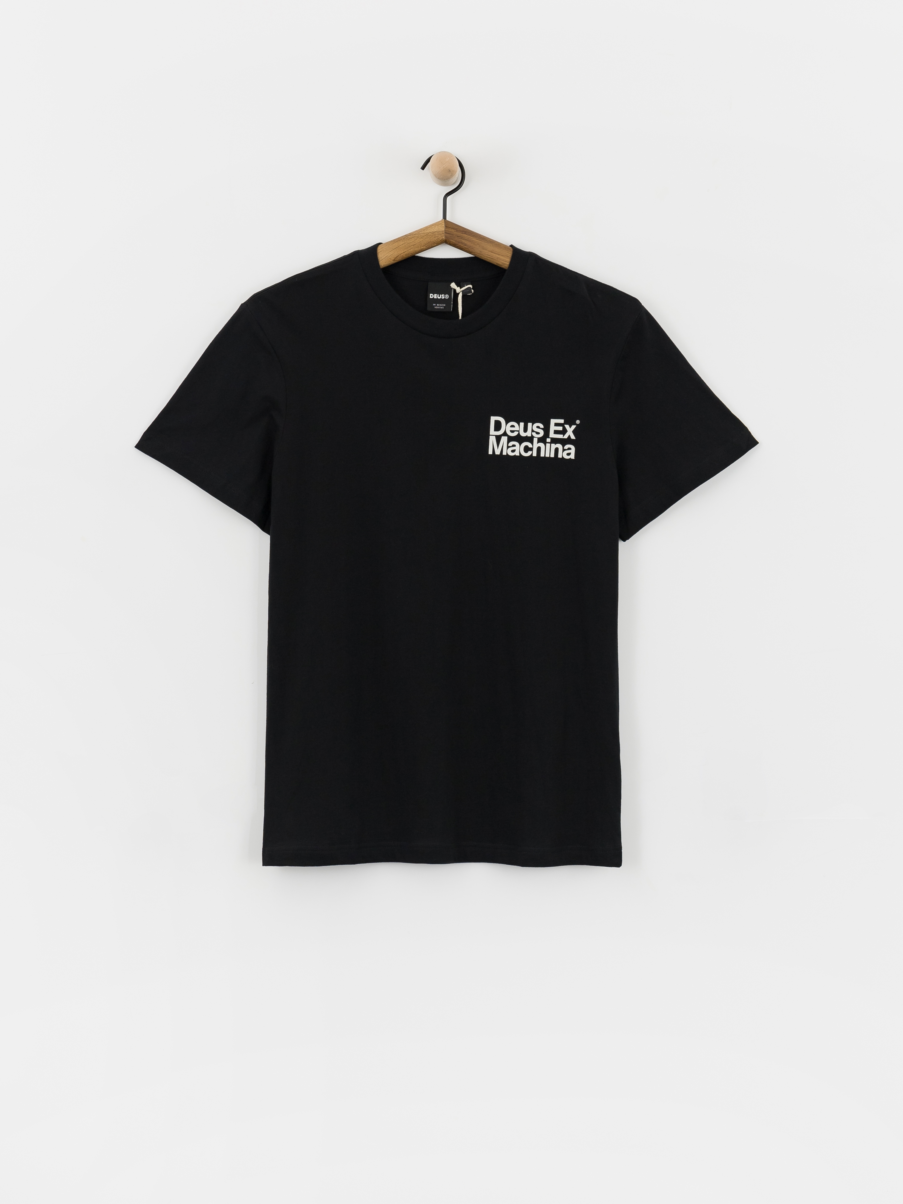T-shirt Deus Ex Machina Plenty Good (black)
