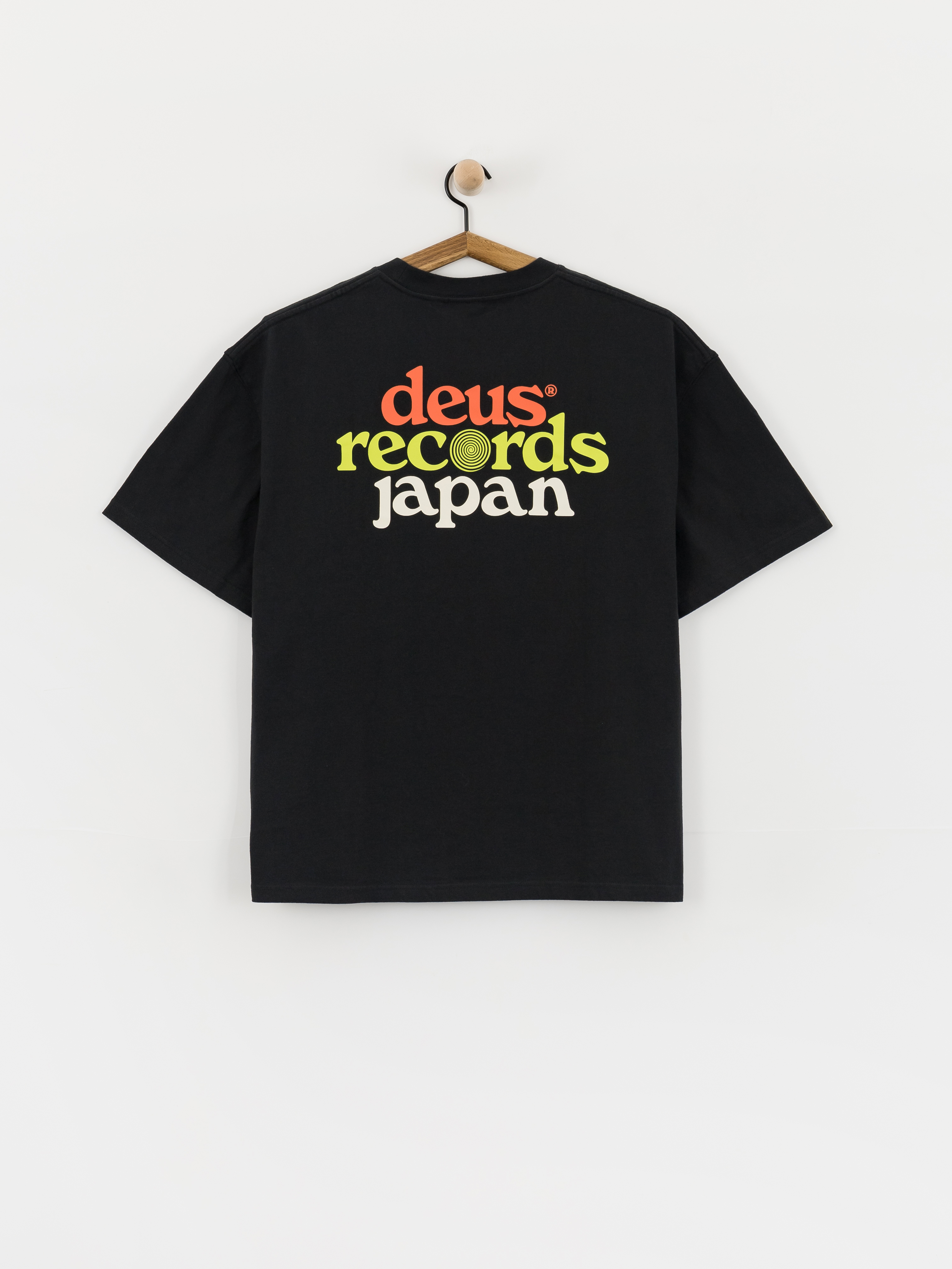 T-shirt Deus Ex Machina Strata (black)