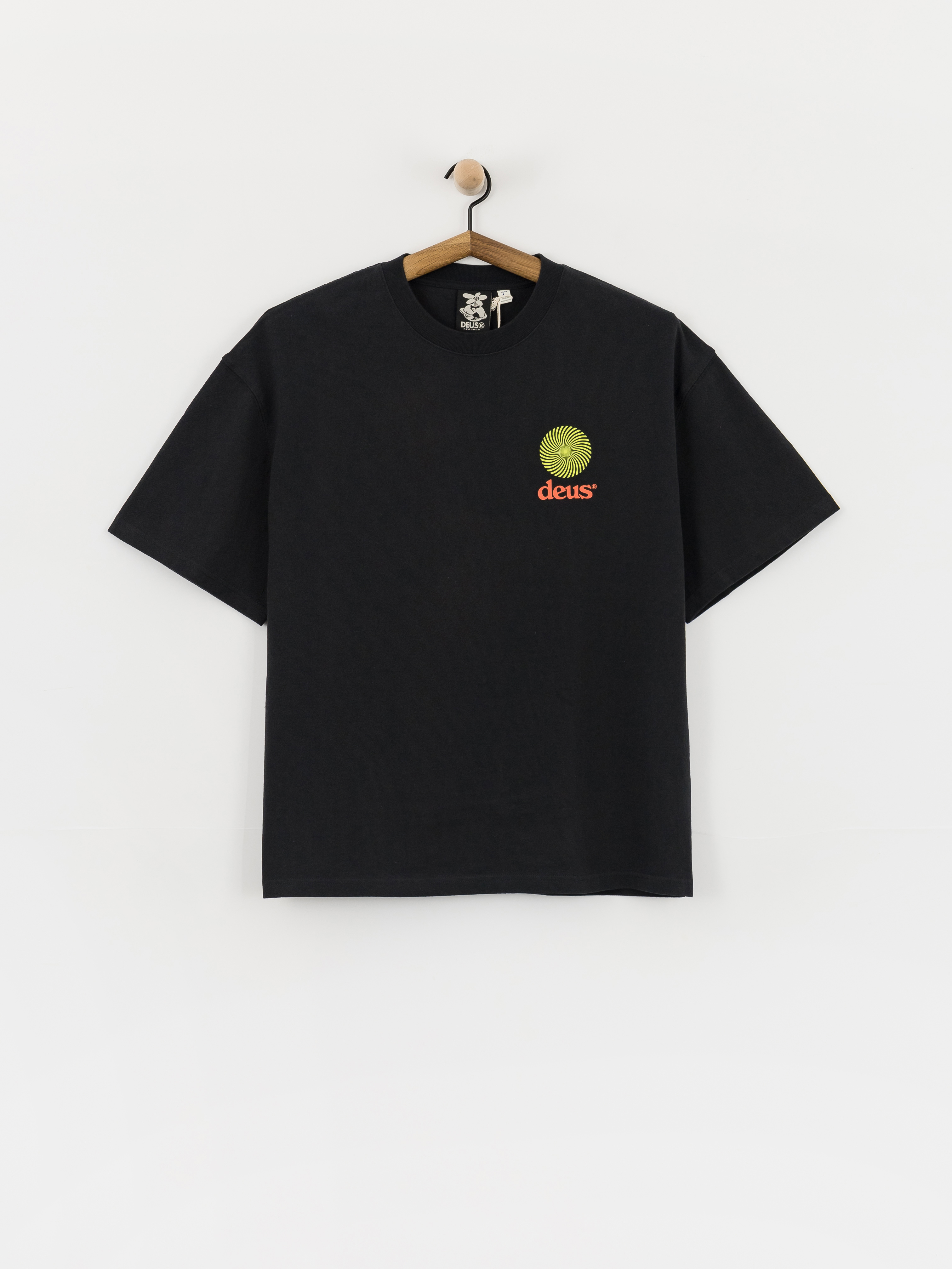 T-shirt Deus Ex Machina Strata (black)