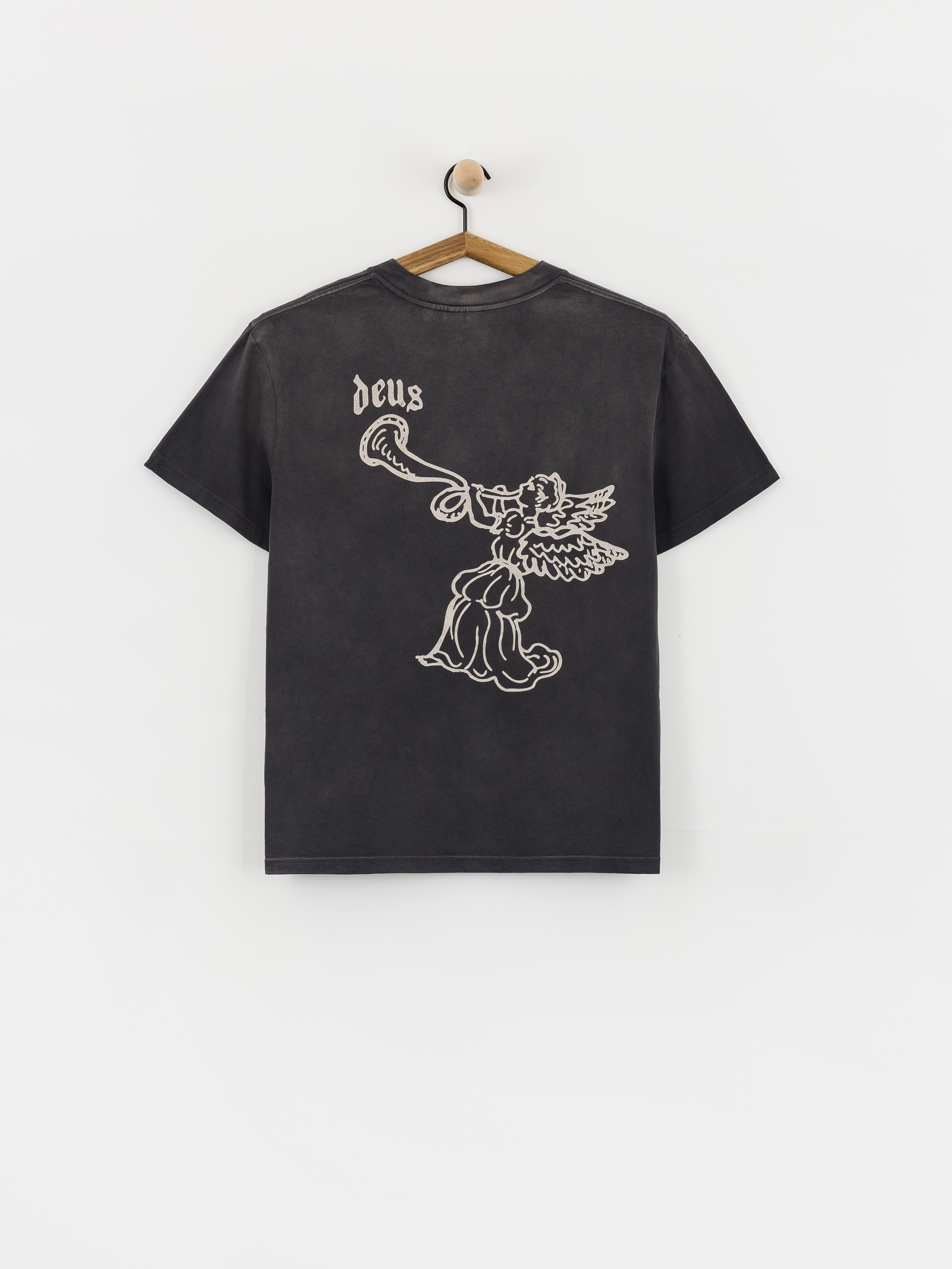 T-shirt Deus Ex Machina Honk! (black beauty)