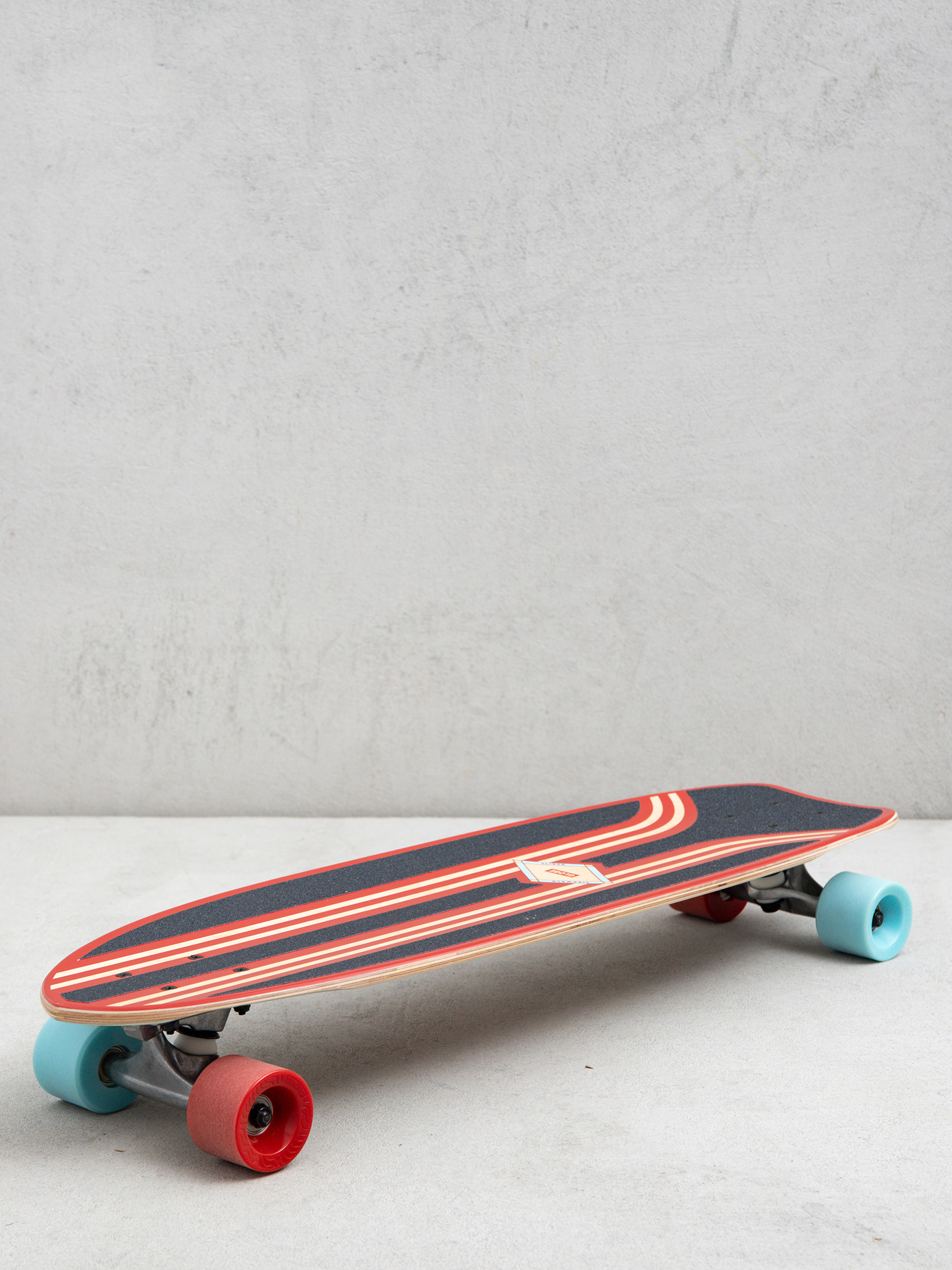 Deskorolka cruiser Globe Sidewalk Slider (red/spider)