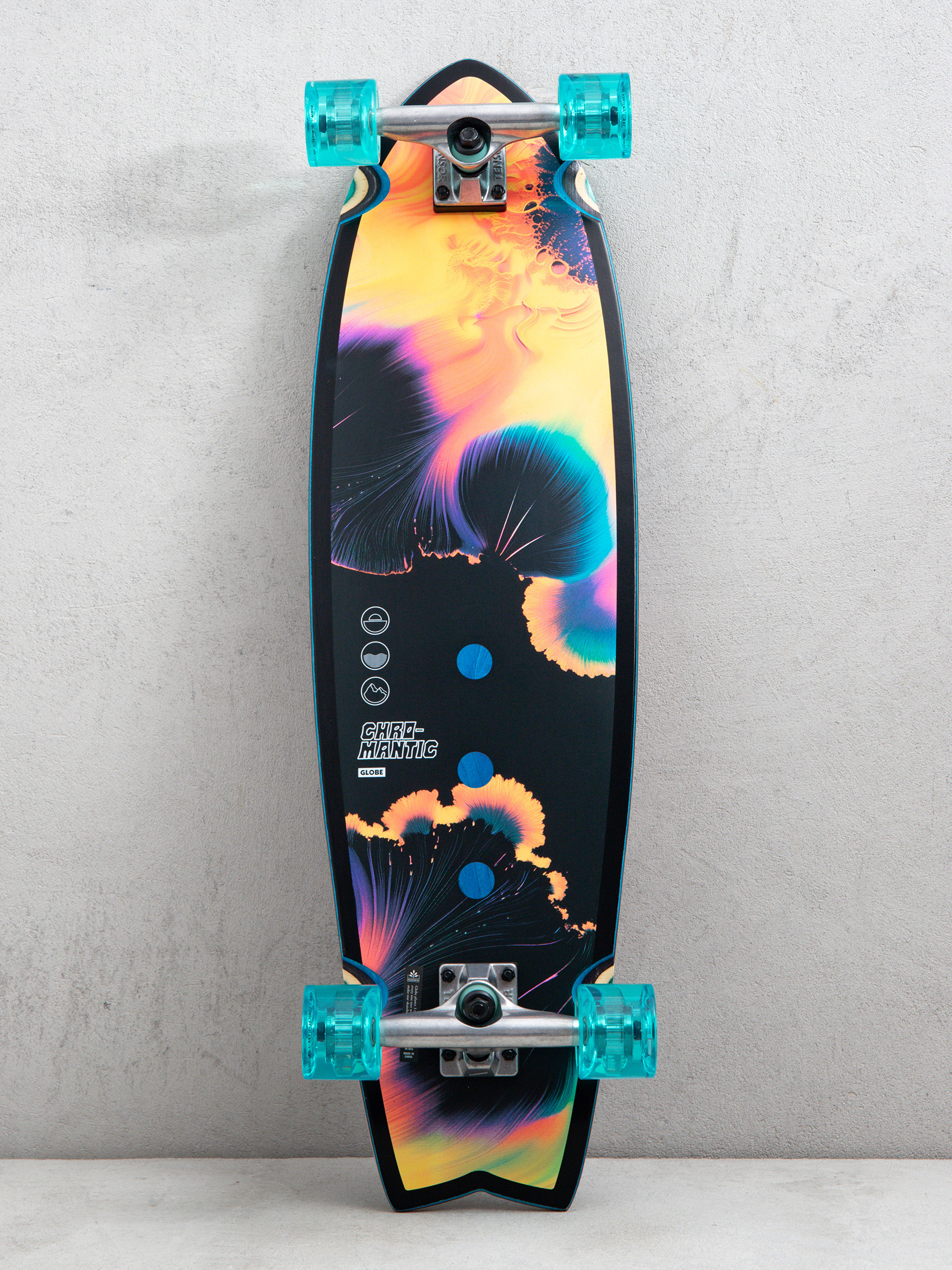 Deskorolka cruiser Globe Chromantic (maitrus)