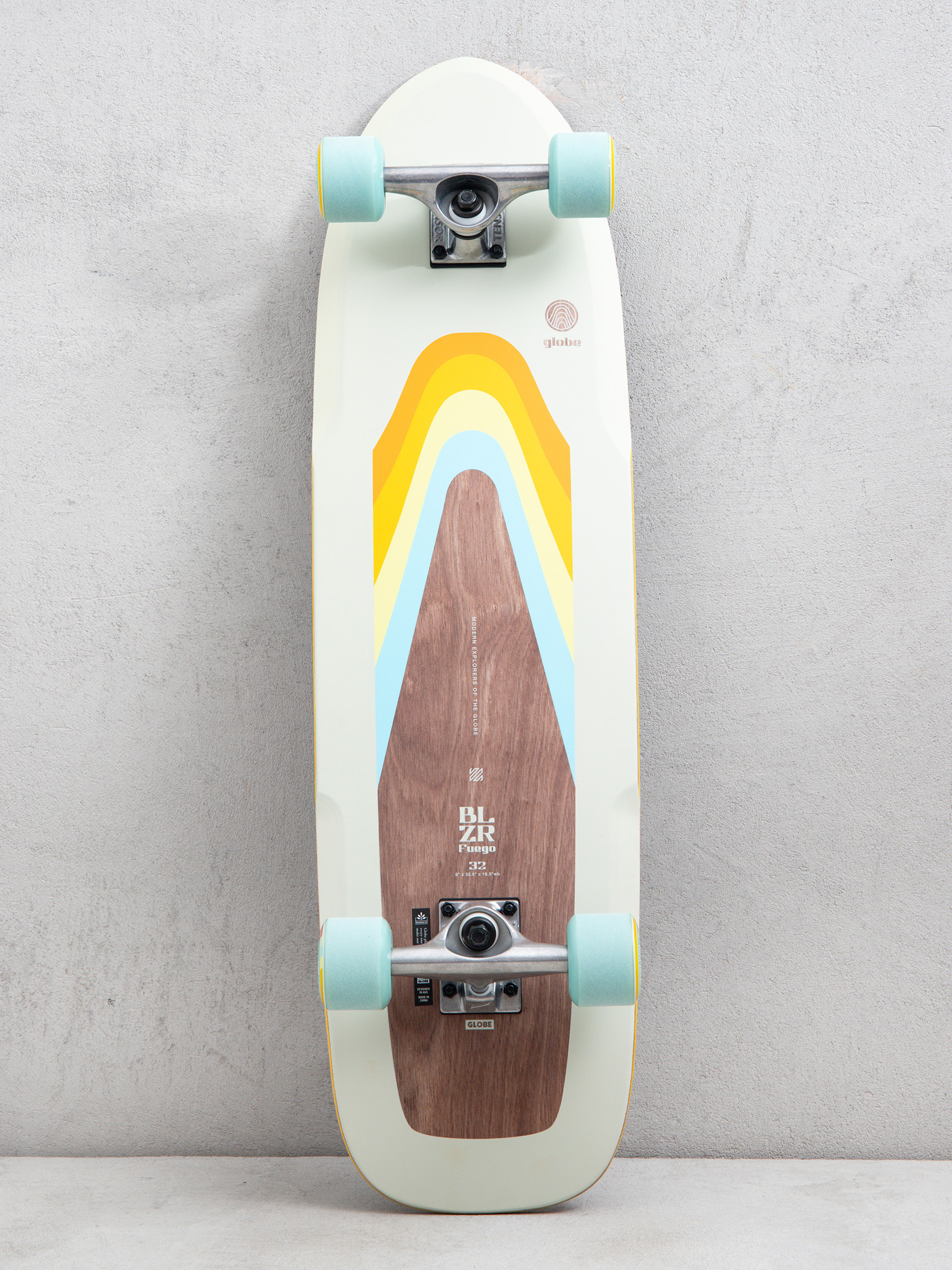 Deskorolka cruiser Globe Blazer Fuego 32