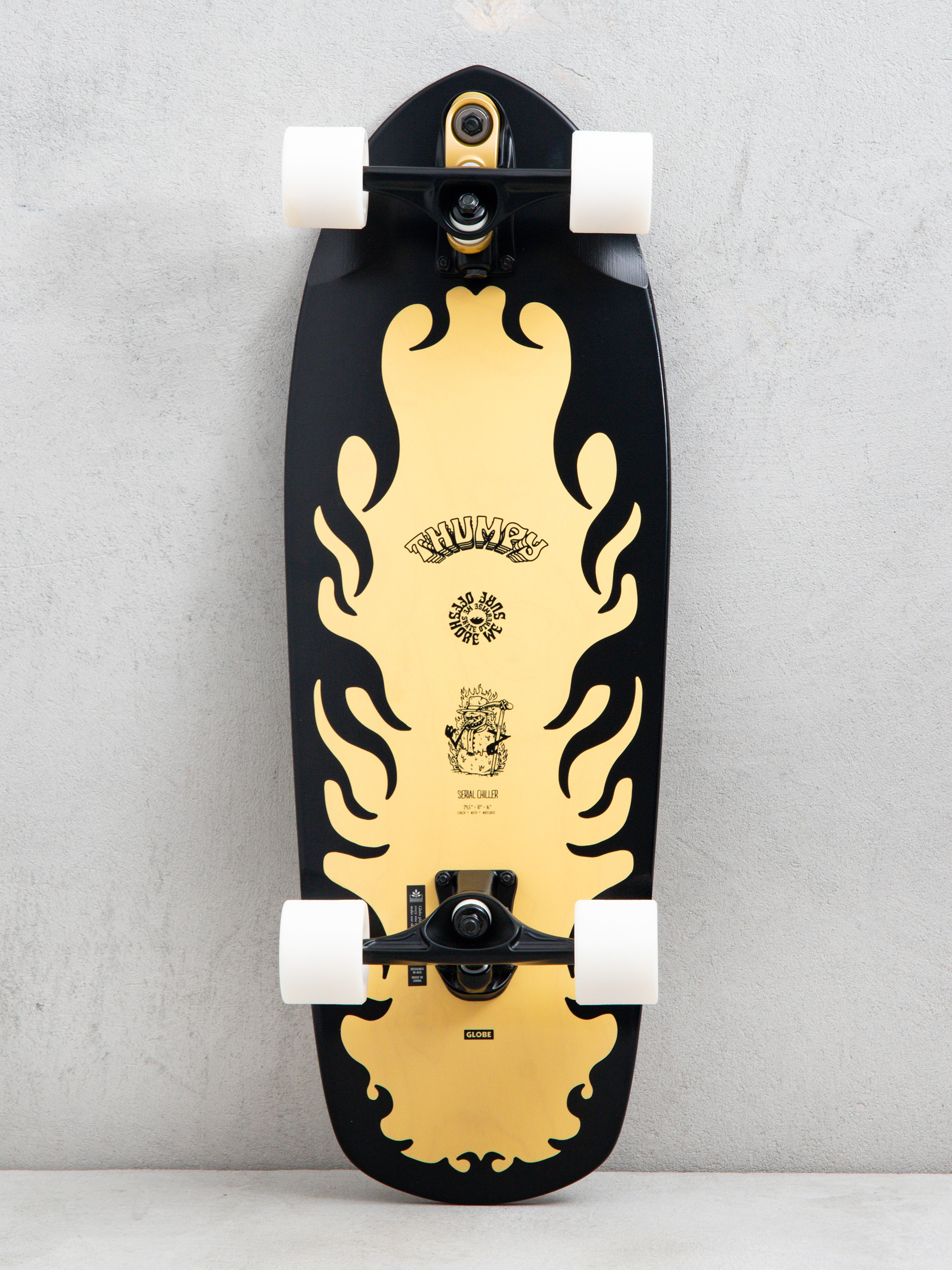 Deskorolka cruiser Globe Thumpy (serial chiller)