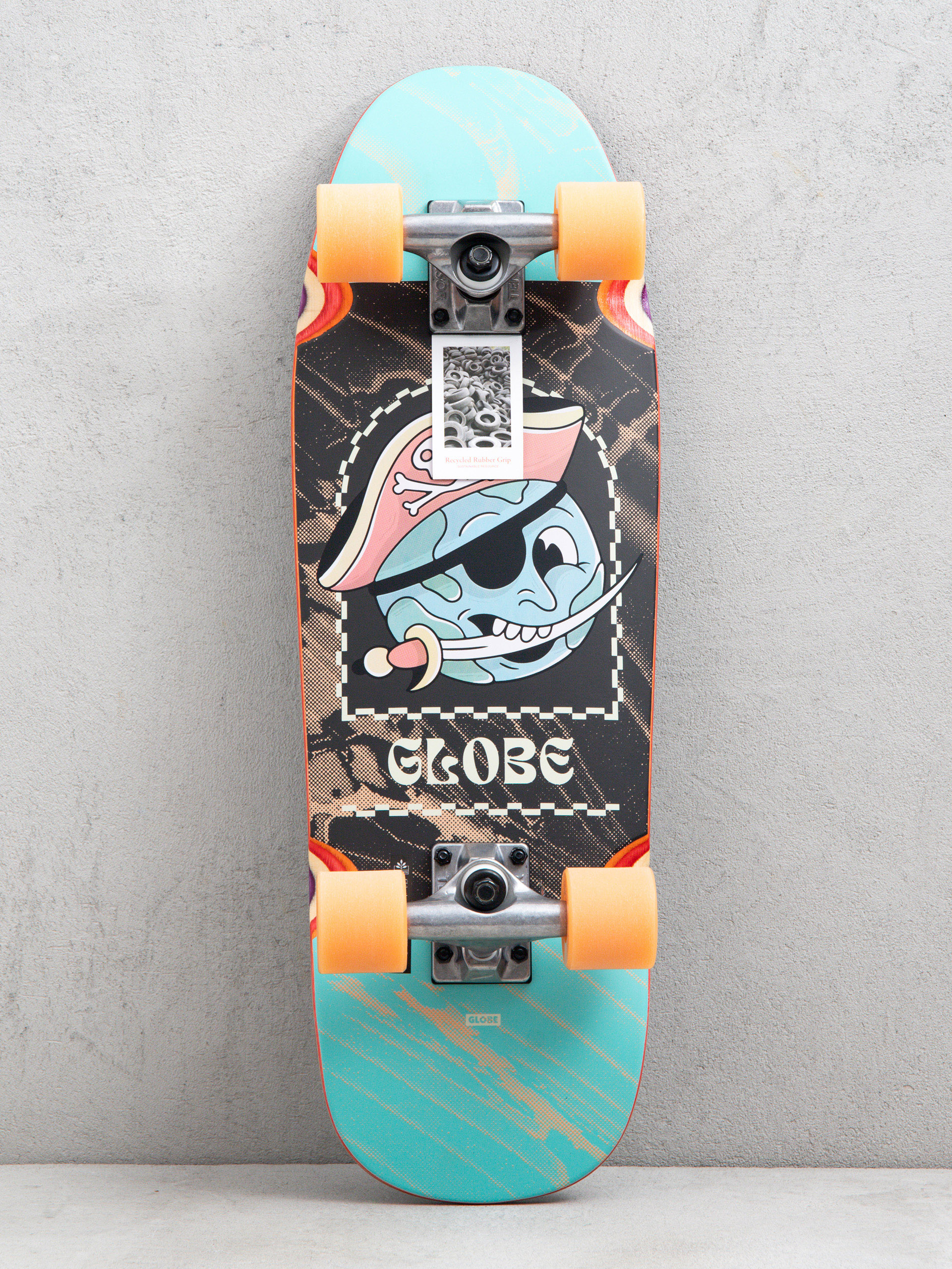 Globe Kids Blaster Cruiser Skateboard (pirate life)