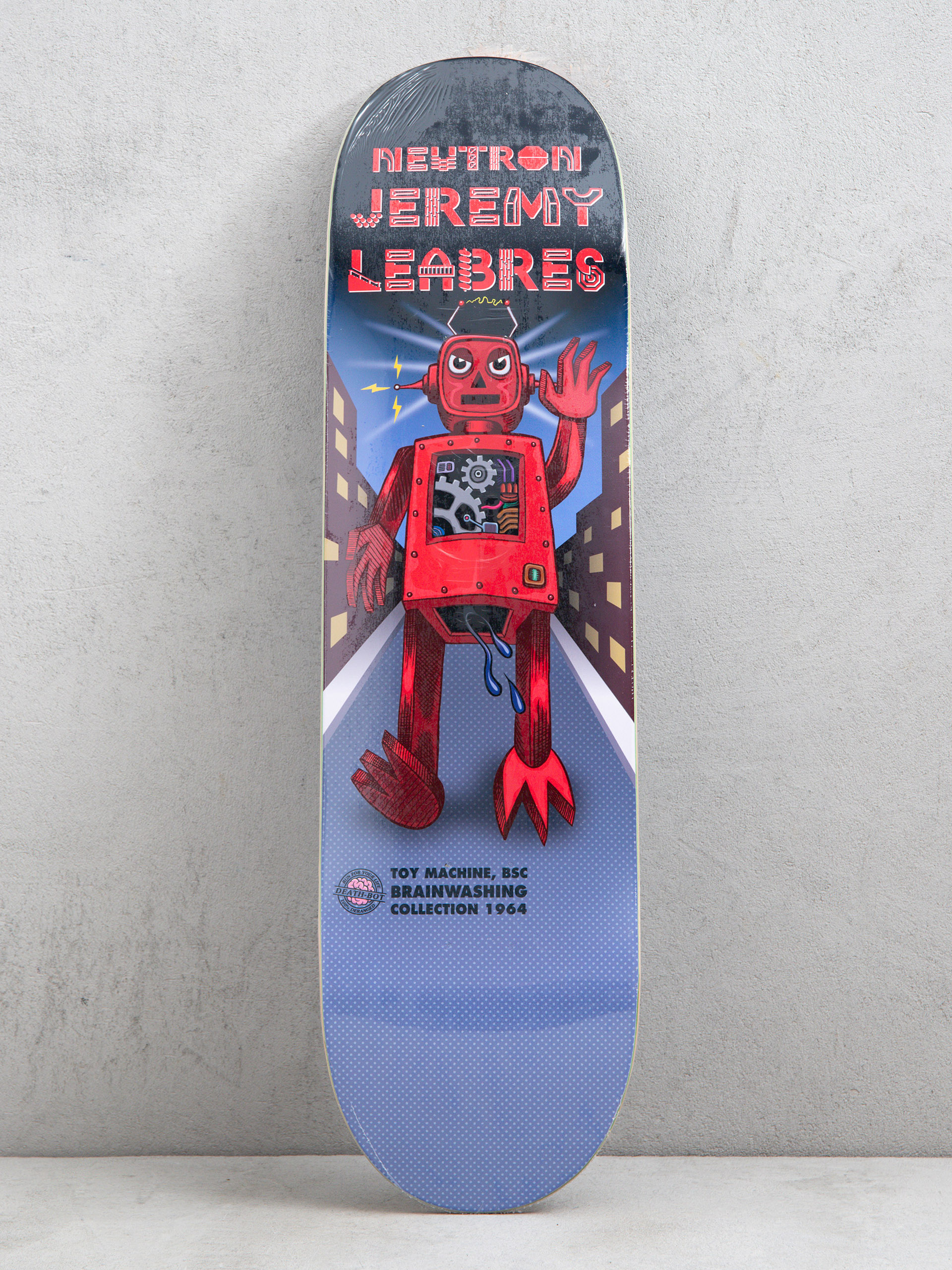 Deck Toy Machine Leabres Robot