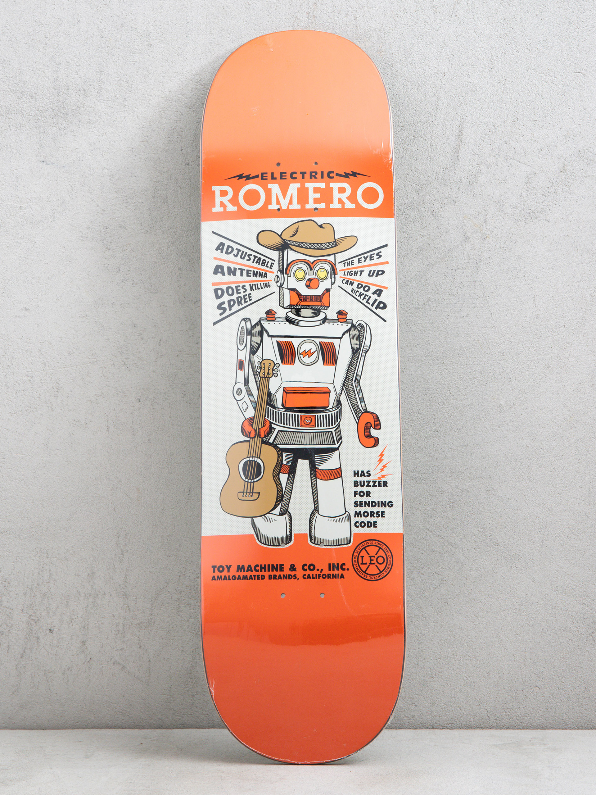 Deck Toy Machine Romero Robot