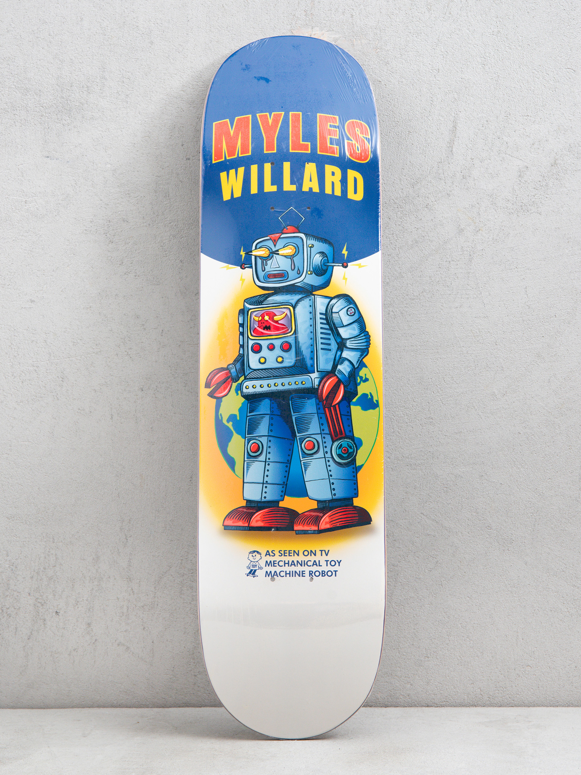 Deck Toy Machine Willard Robot