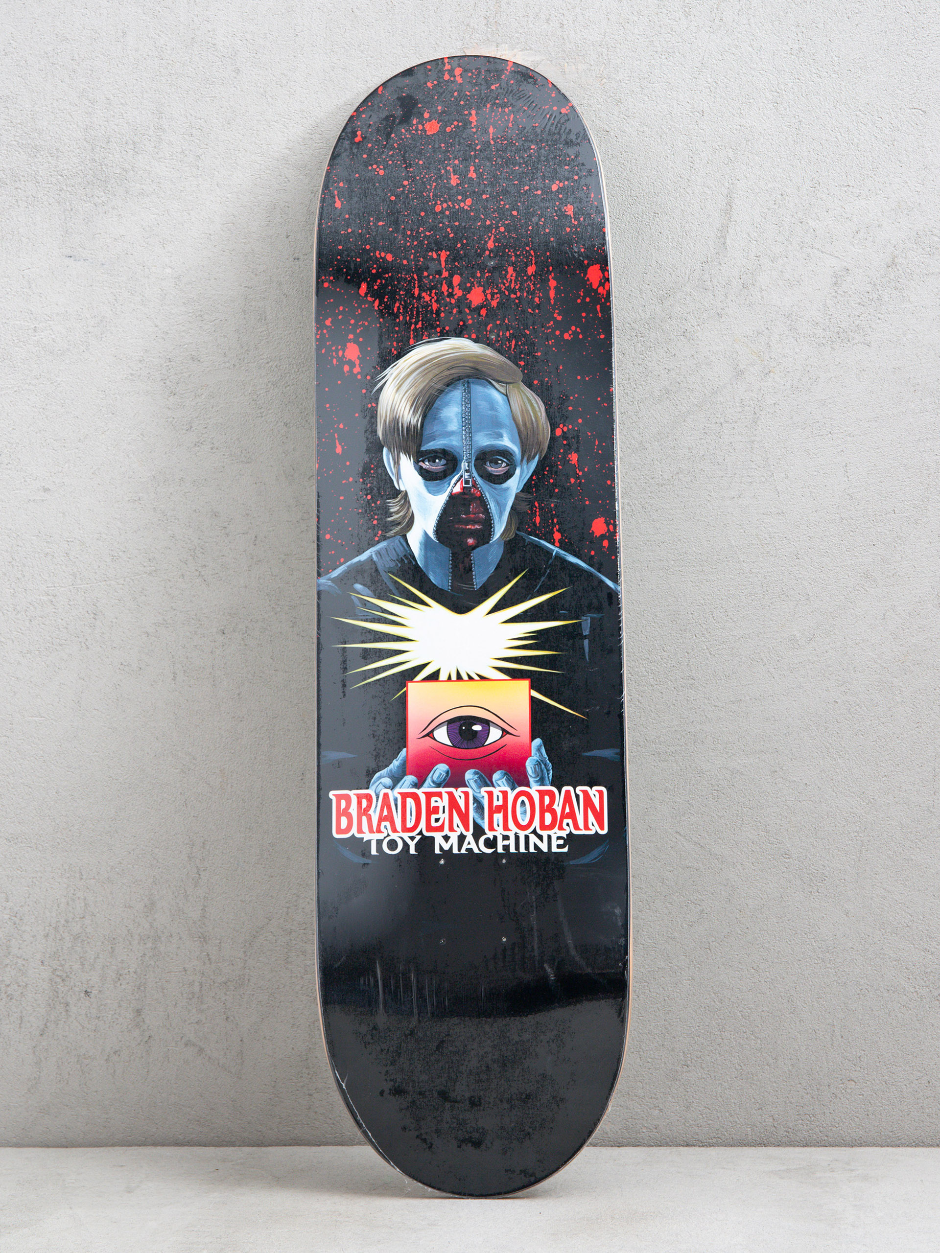 Deck Toy Machine Hoban Unzipped