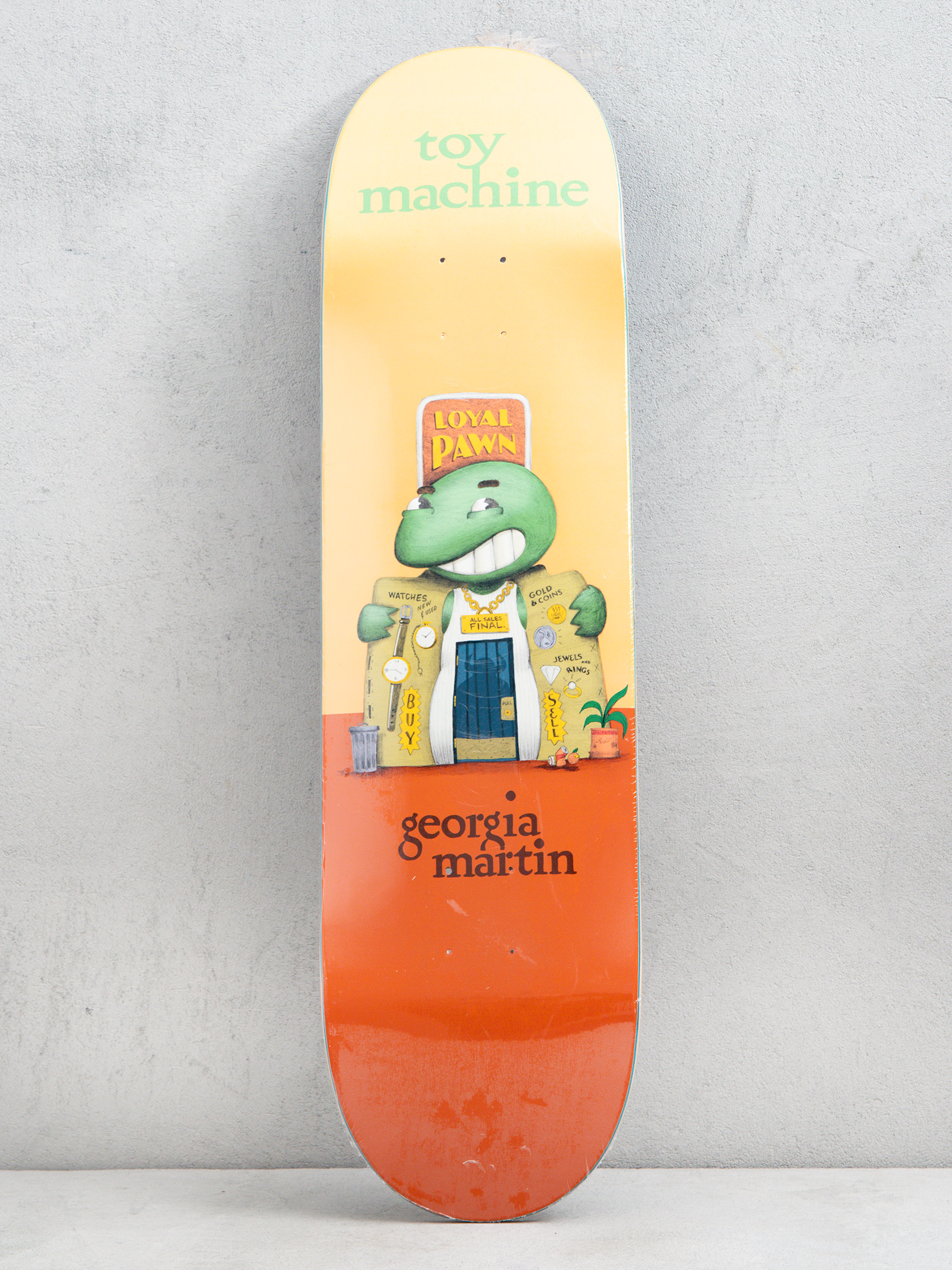 Deck Toy Machine Martin Roadside