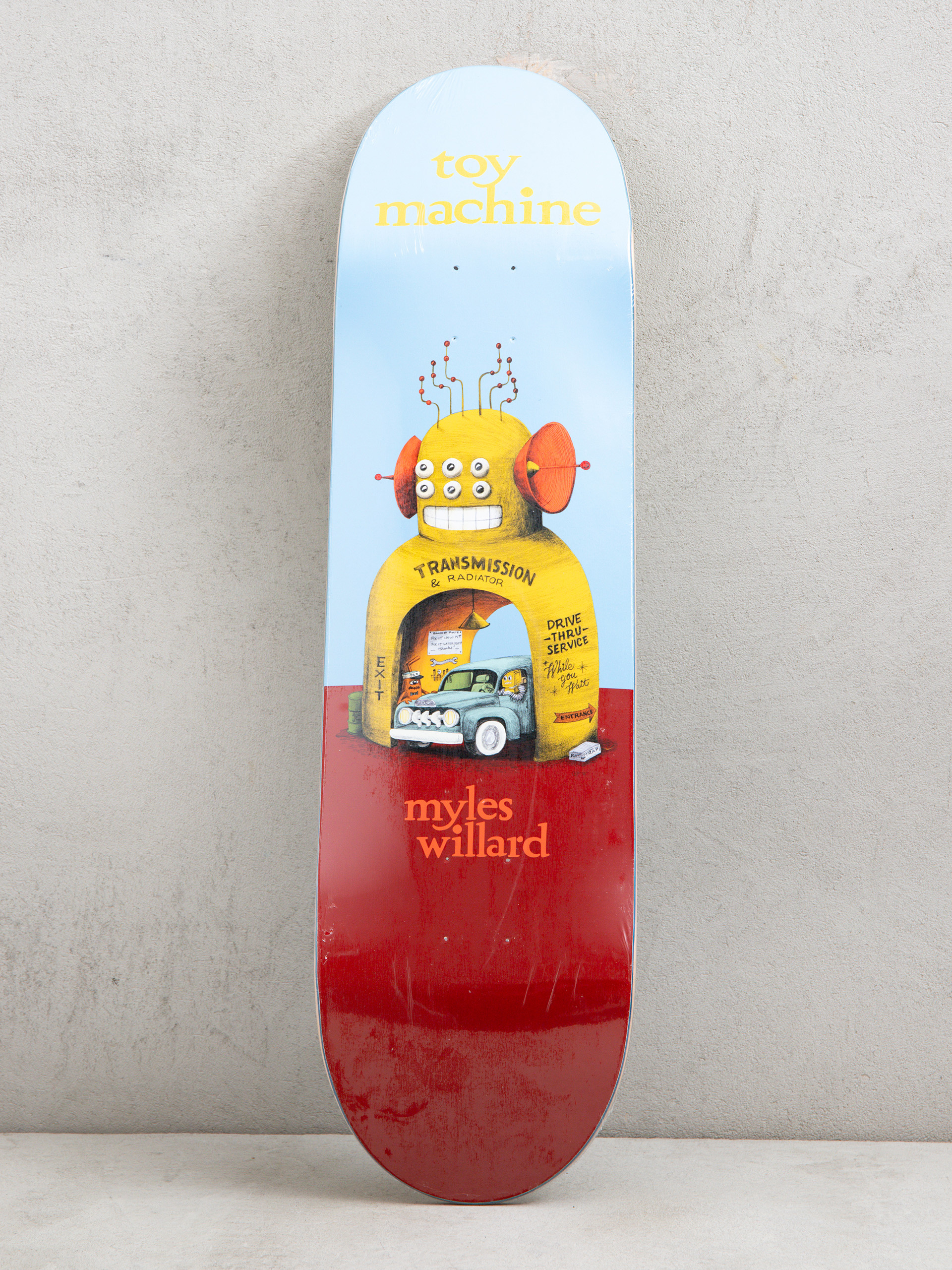 Deck Toy Machine Willard Roadside