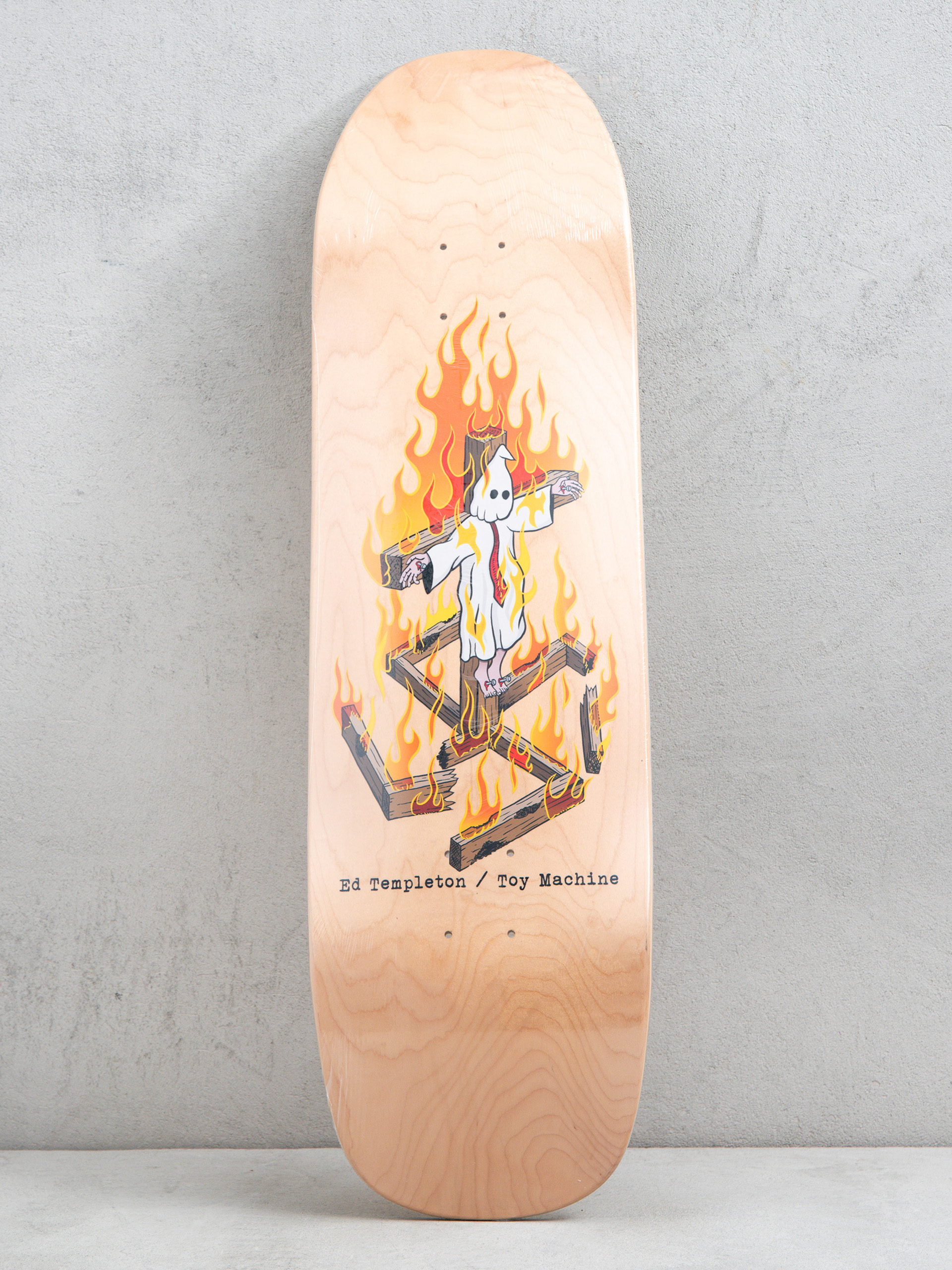 Deck Toy Machine Templeton Charred Cross