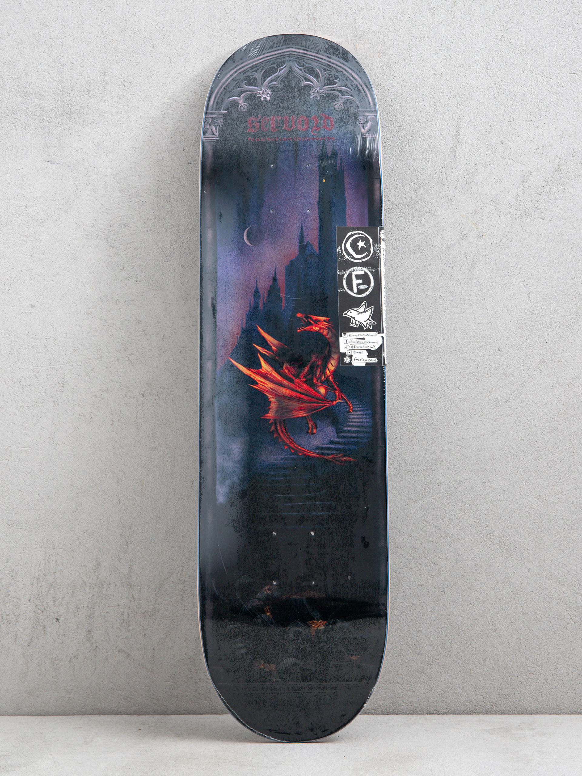 Deck Foundation Servold Medieval