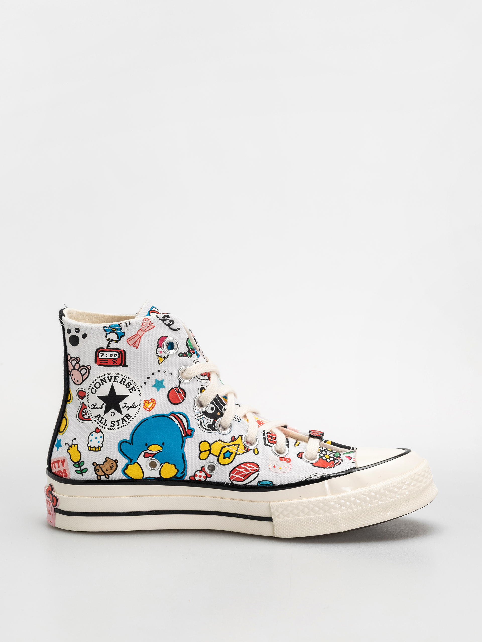 Trampki Converse Chuck 70 Hi (white/pink/green)