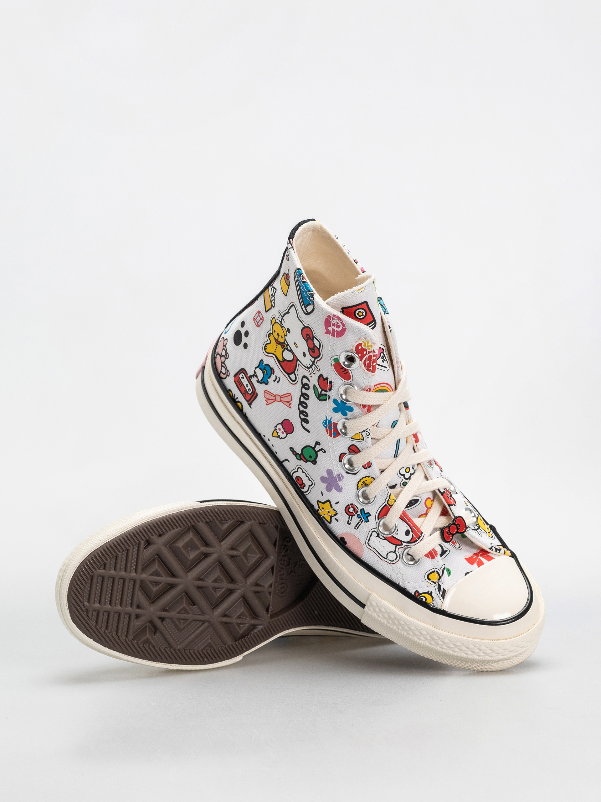 Trampki Converse Chuck 70 Hi (white/pink/green)