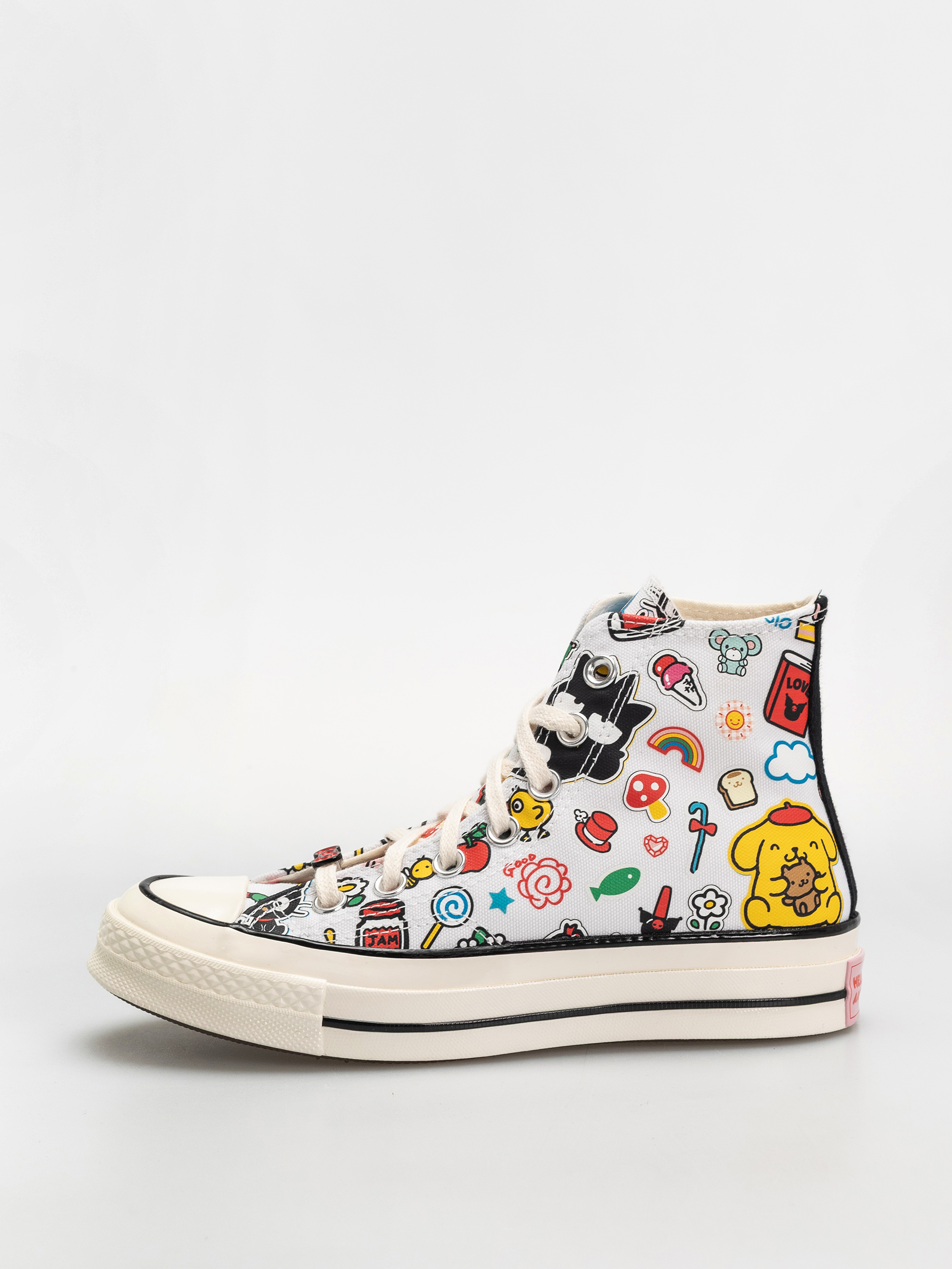 Trampki Converse Chuck 70 Hi (white/pink/green)