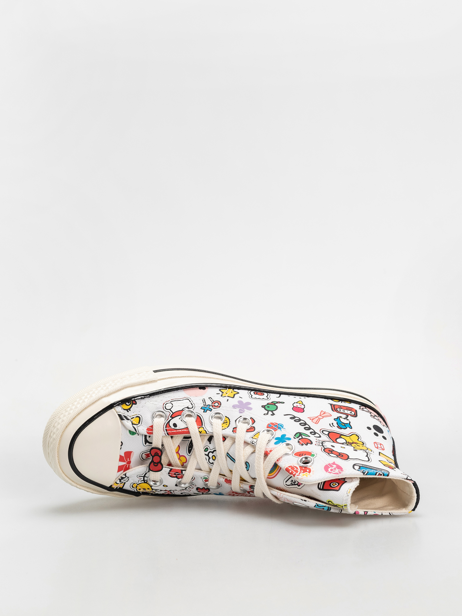 Trampki Converse Chuck 70 Hi (white/pink/green)