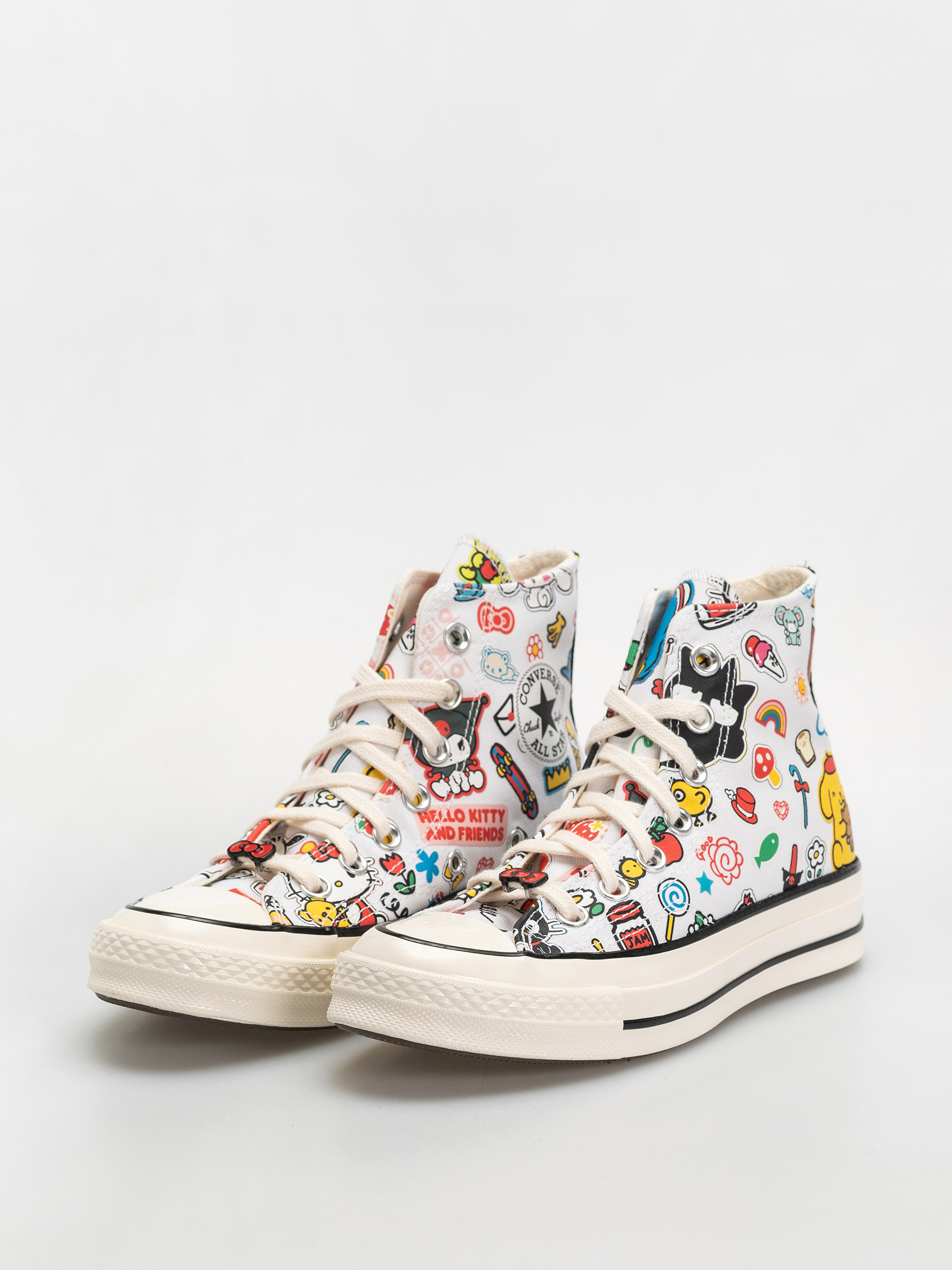 Trampki Converse Chuck 70 Hi (white/pink/green)