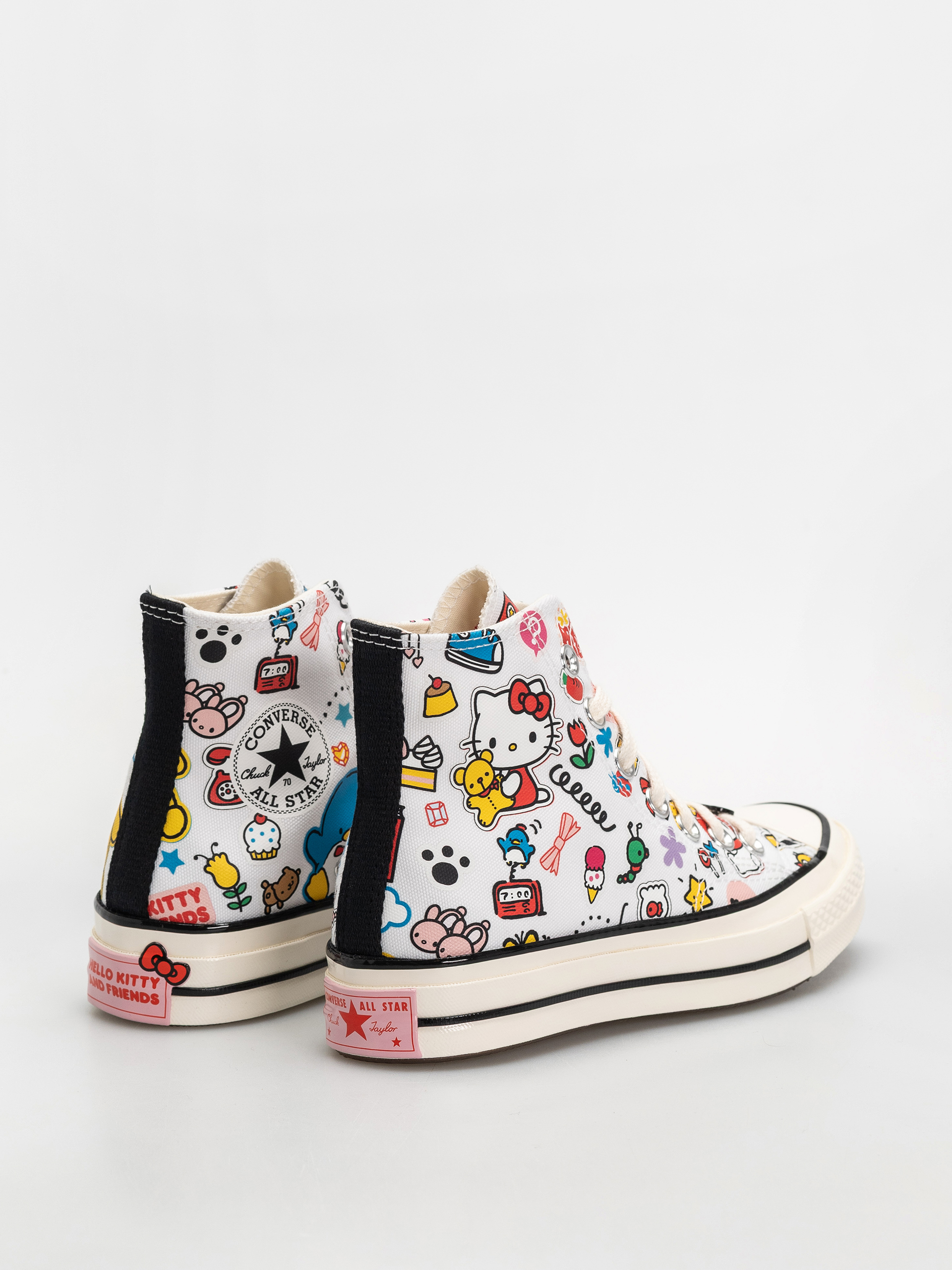 Trampki Converse Chuck 70 Hi (white/pink/green)