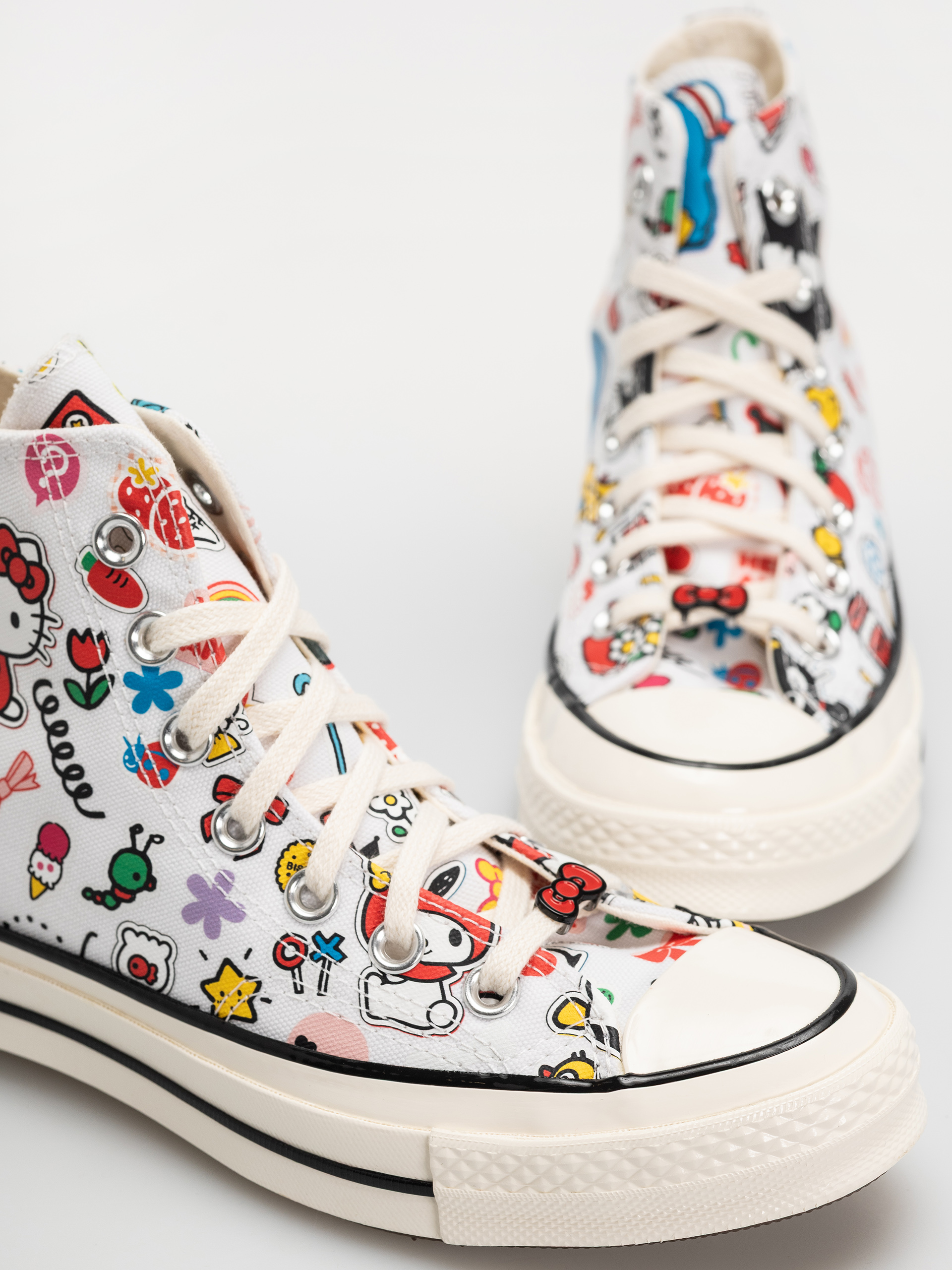 Trampki Converse Chuck 70 Hi (white/pink/green)