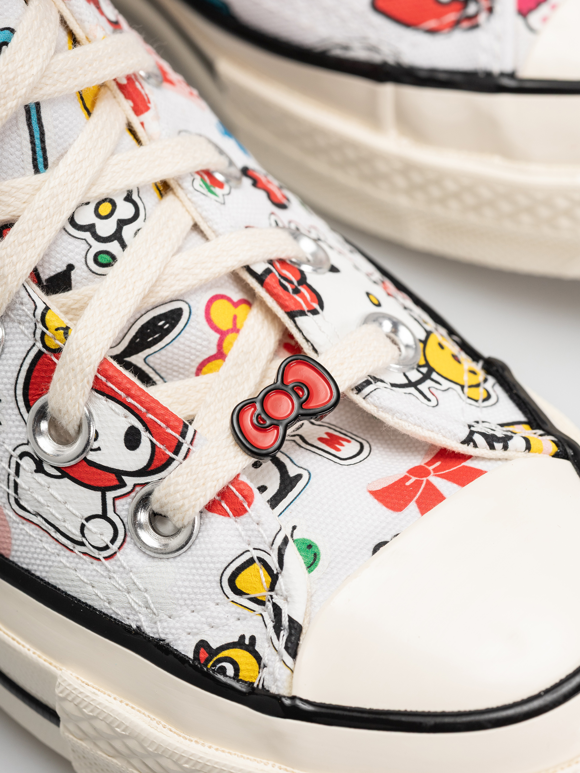 Trampki Converse Chuck 70 Hi (white/pink/green)