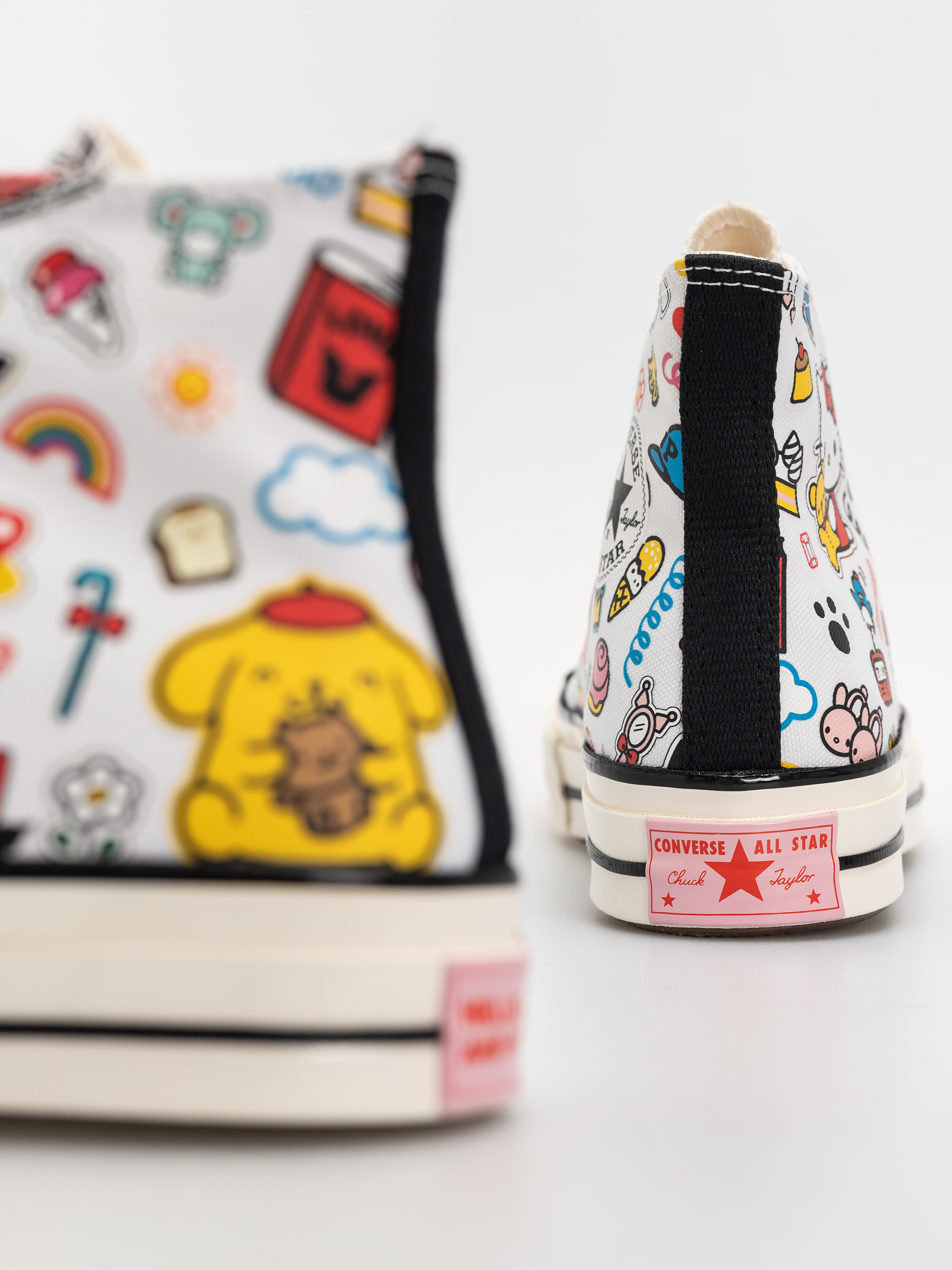 Trampki Converse Chuck 70 Hi (white/pink/green)