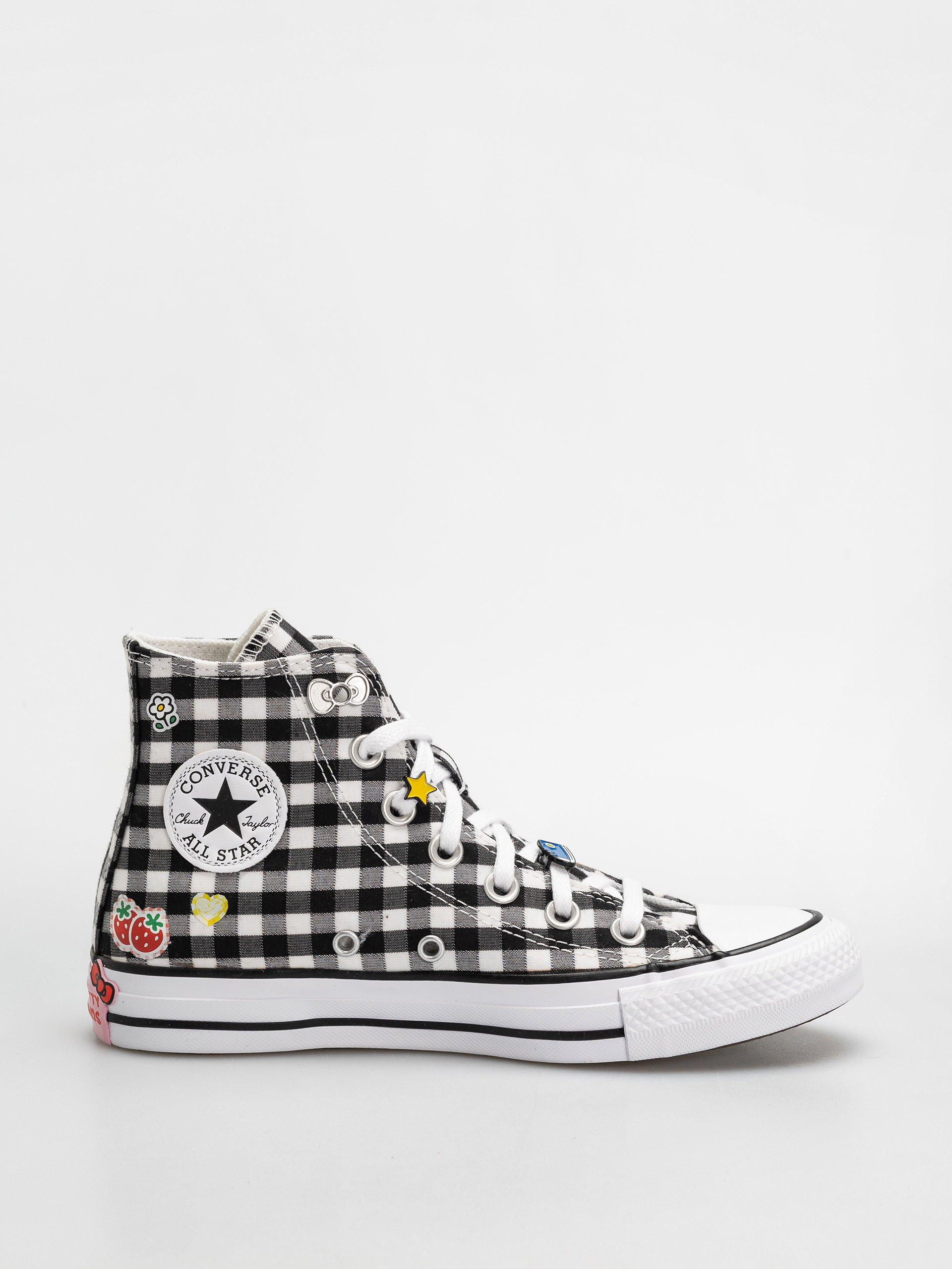 Trampki Converse Chuck Taylor All Star Hi (black/white/pink)