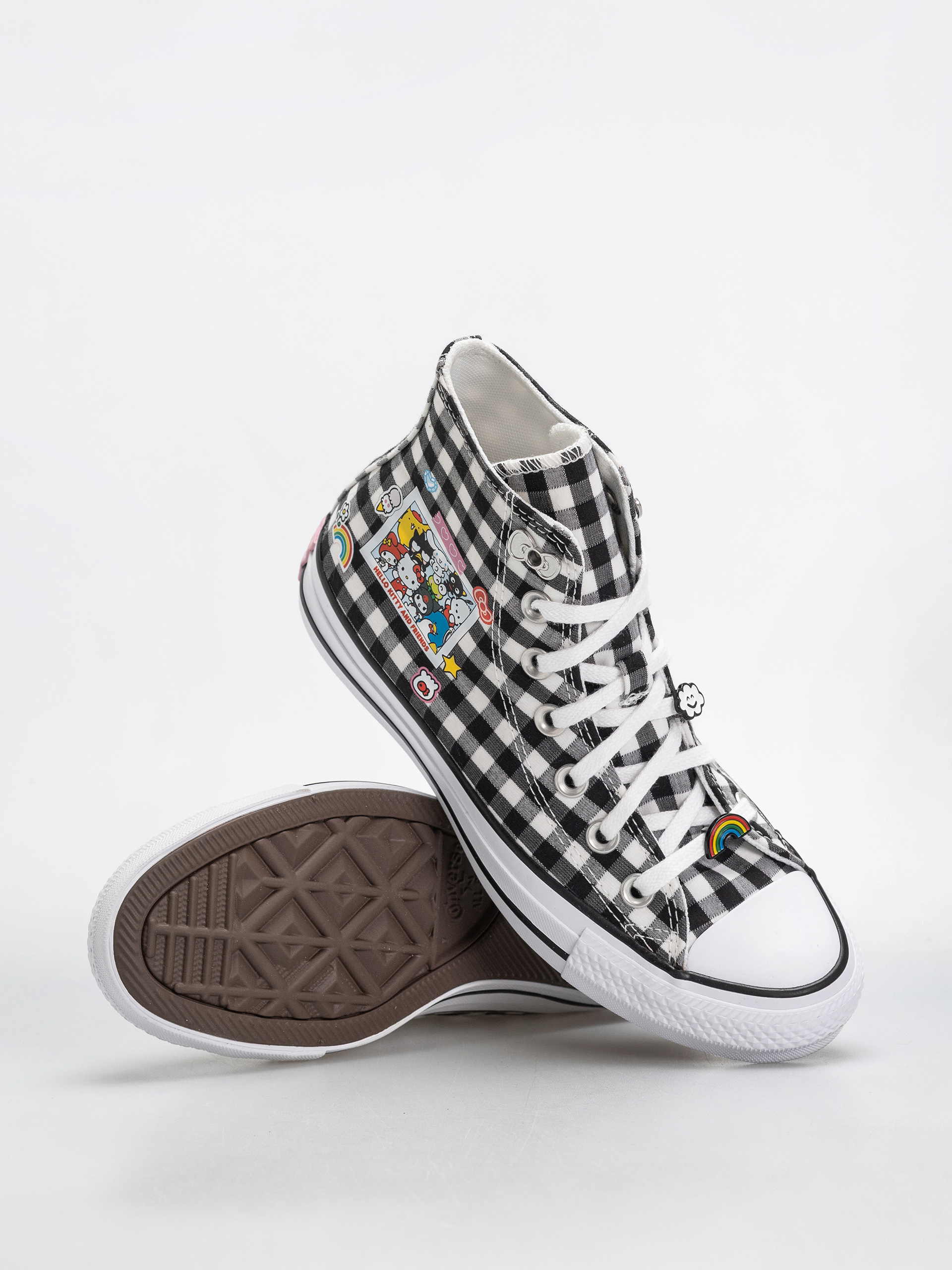 Trampki Converse Chuck Taylor All Star Hi (black/white/pink)