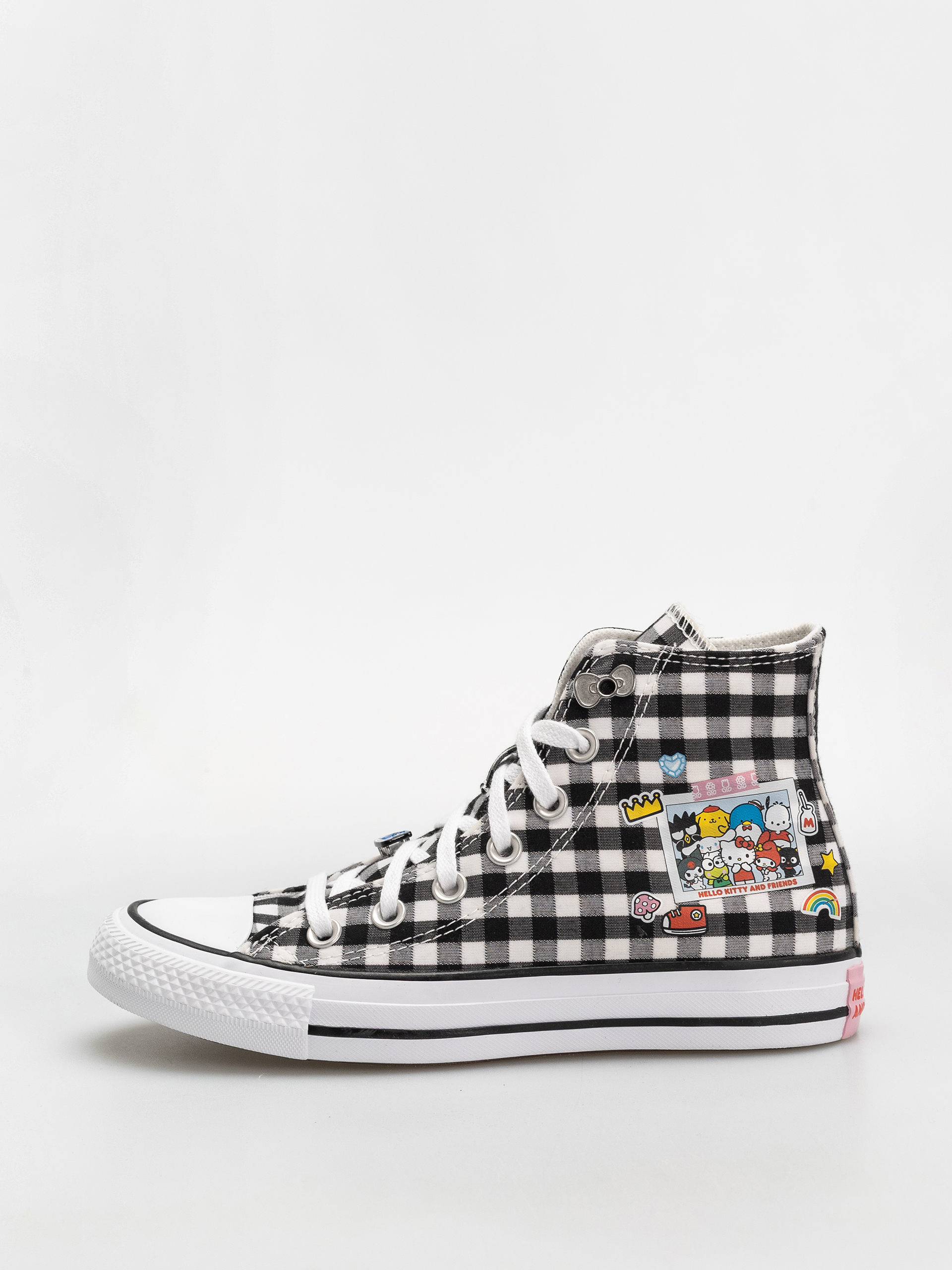 Trampki Converse Chuck Taylor All Star Hi (black/white/pink)