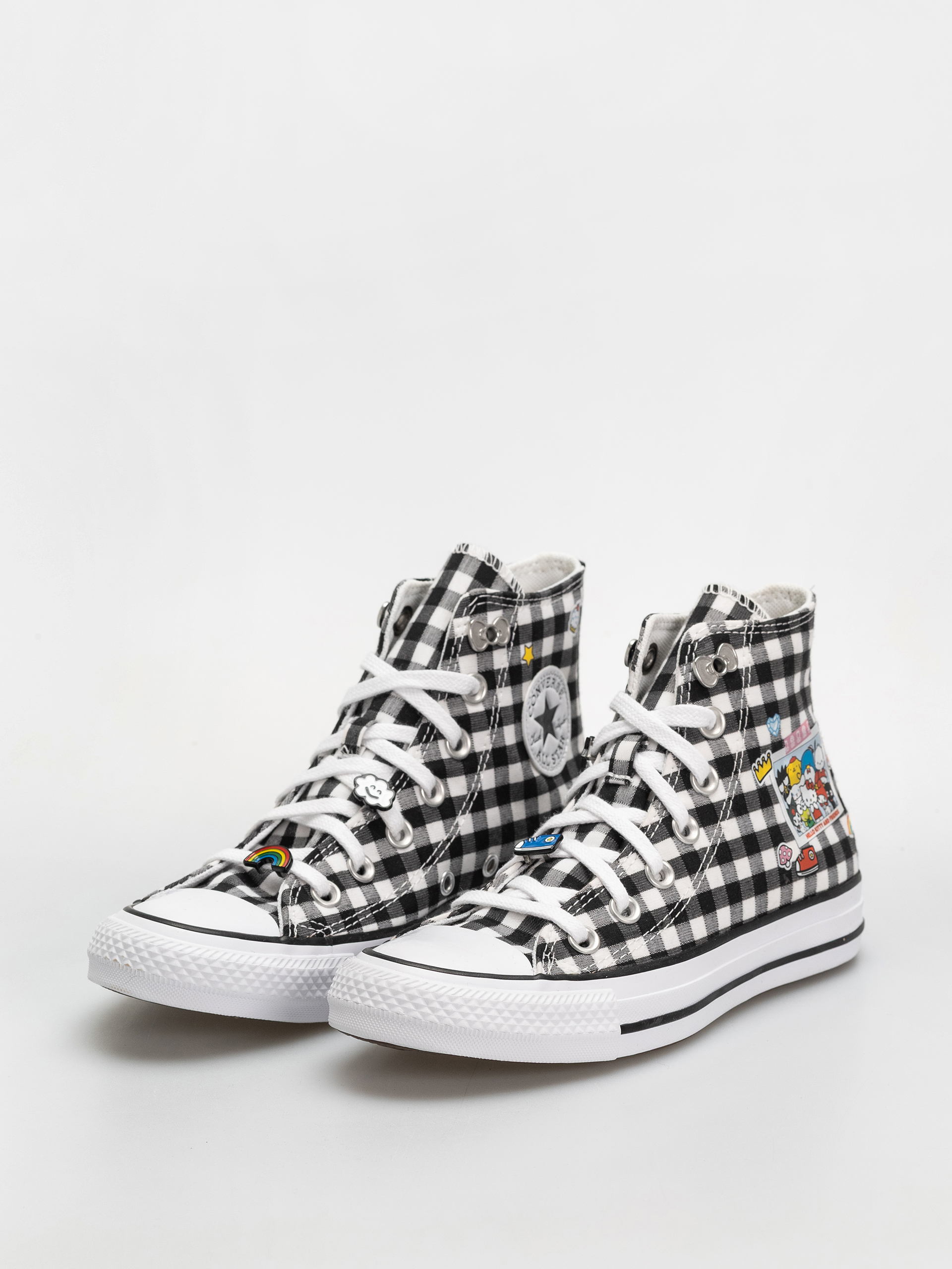 Trampki Converse Chuck Taylor All Star Hi (black/white/pink)