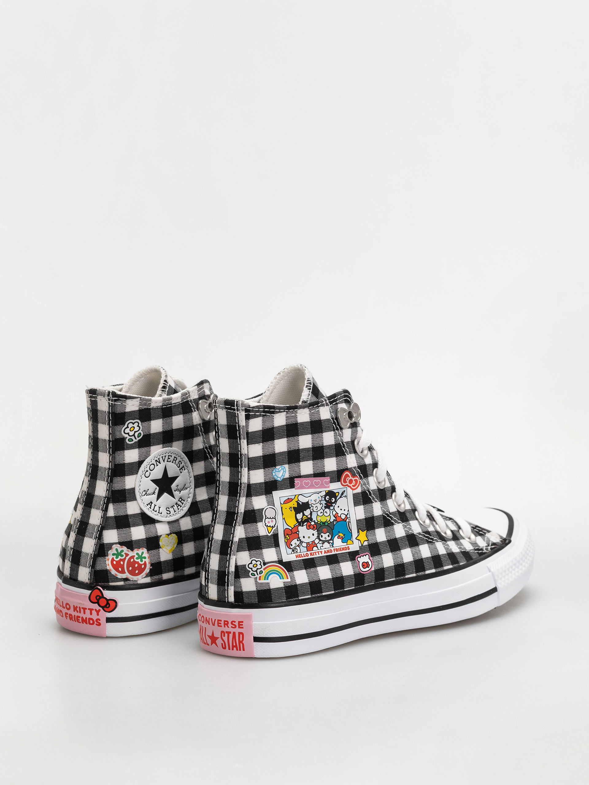 Trampki Converse Chuck Taylor All Star Hi (black/white/pink)