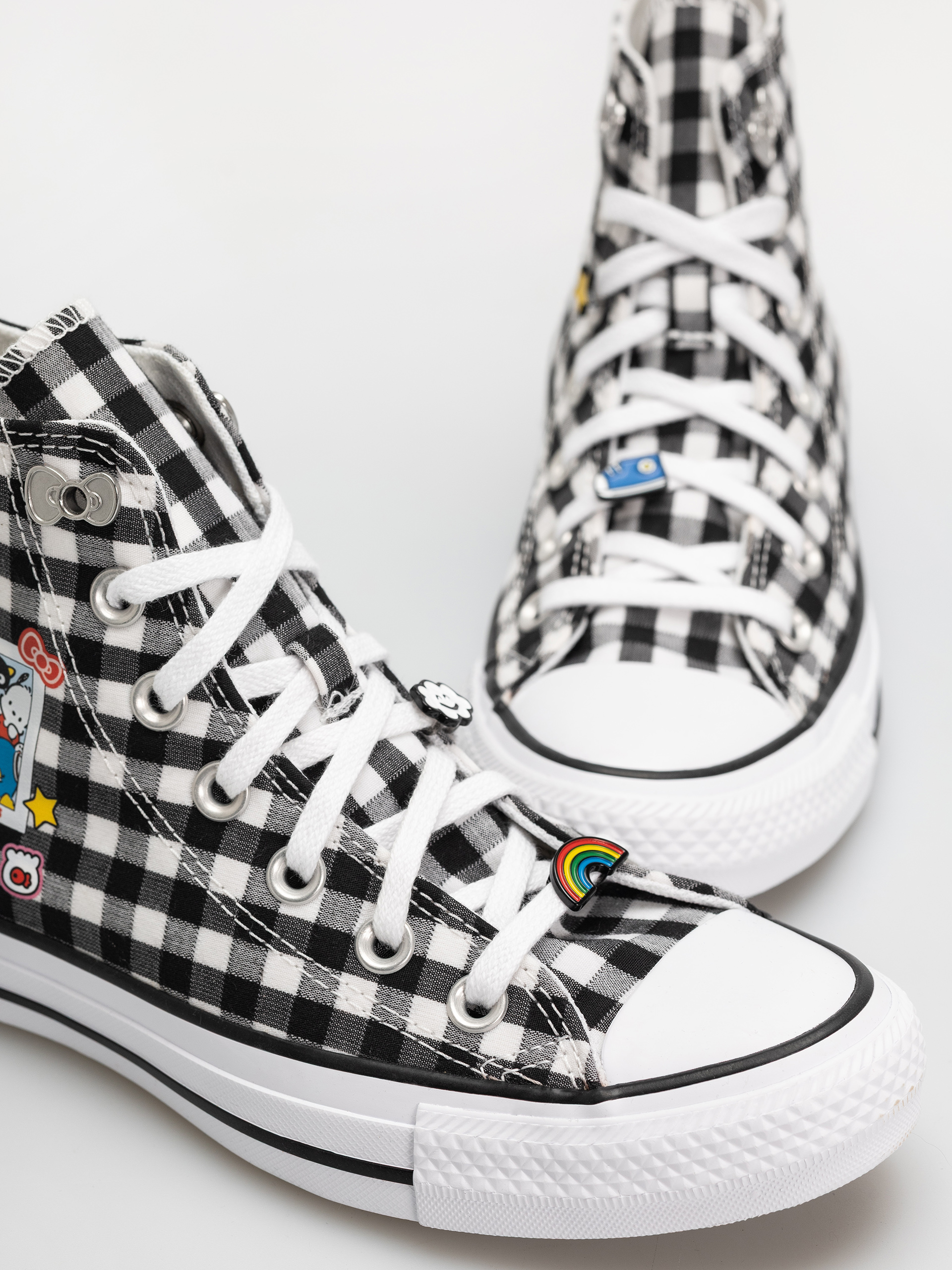 Trampki Converse Chuck Taylor All Star Hi (black/white/pink)