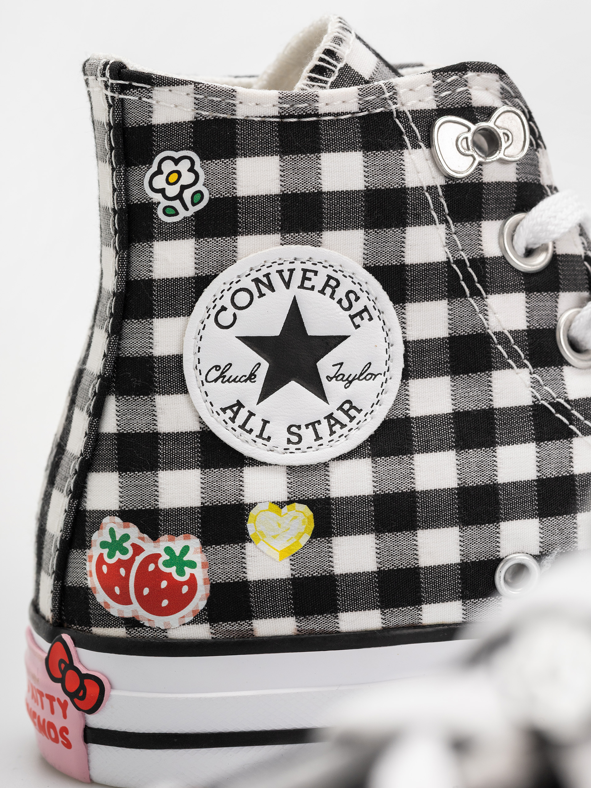 Trampki Converse Chuck Taylor All Star Hi (black/white/pink)