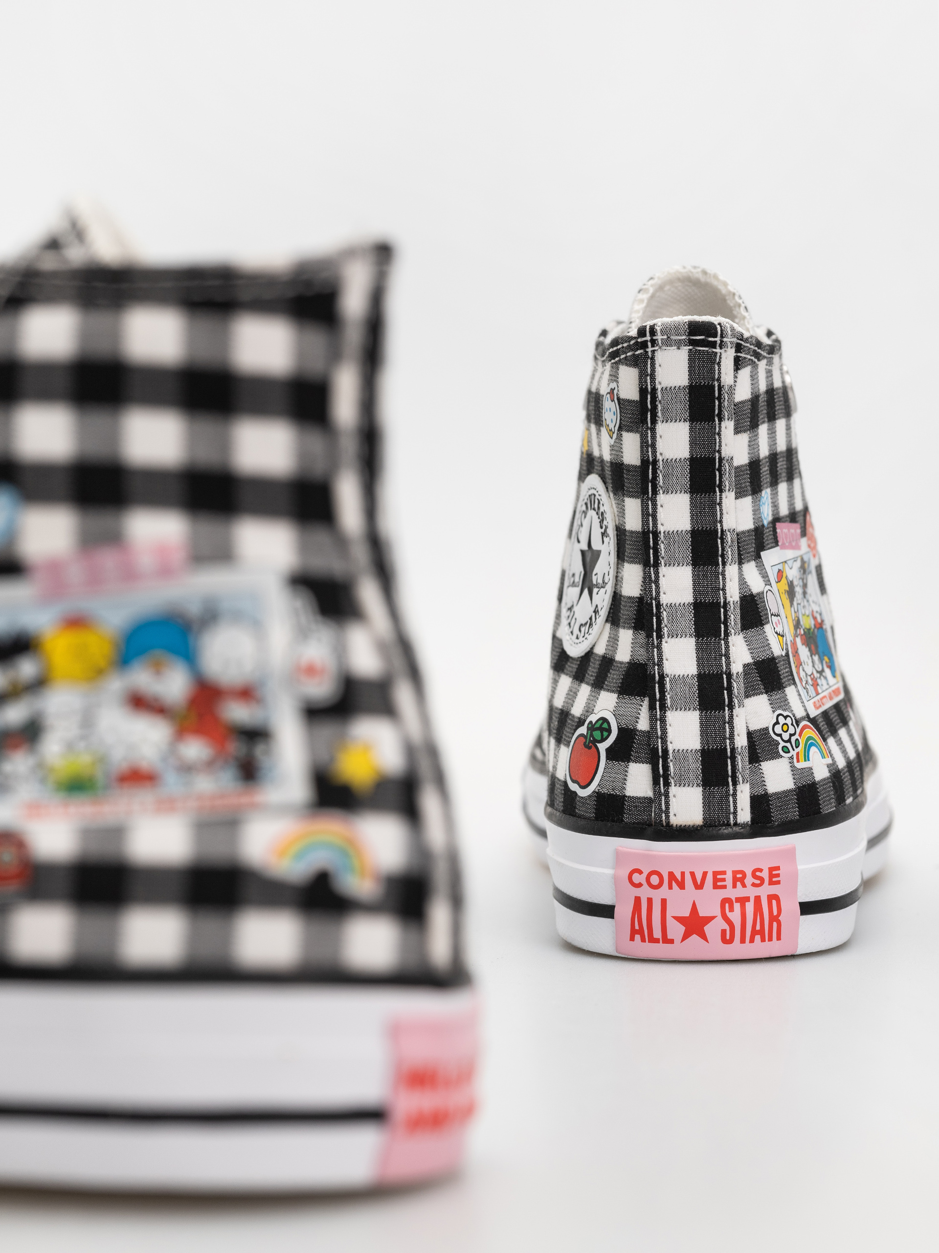 Trampki Converse Chuck Taylor All Star Hi (black/white/pink)